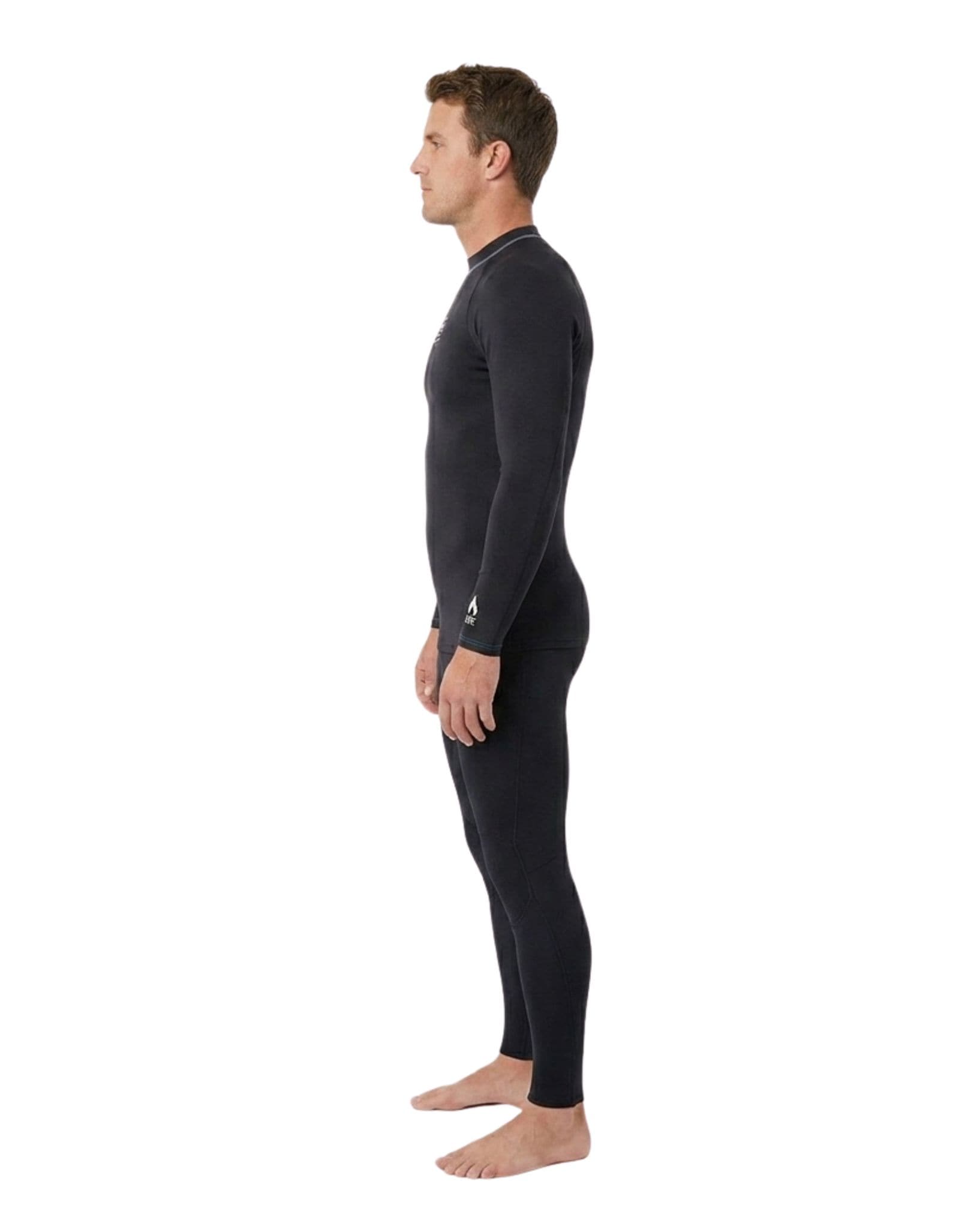 Ocean and Earth Mens Flame Thermo Long Sleeve Skin