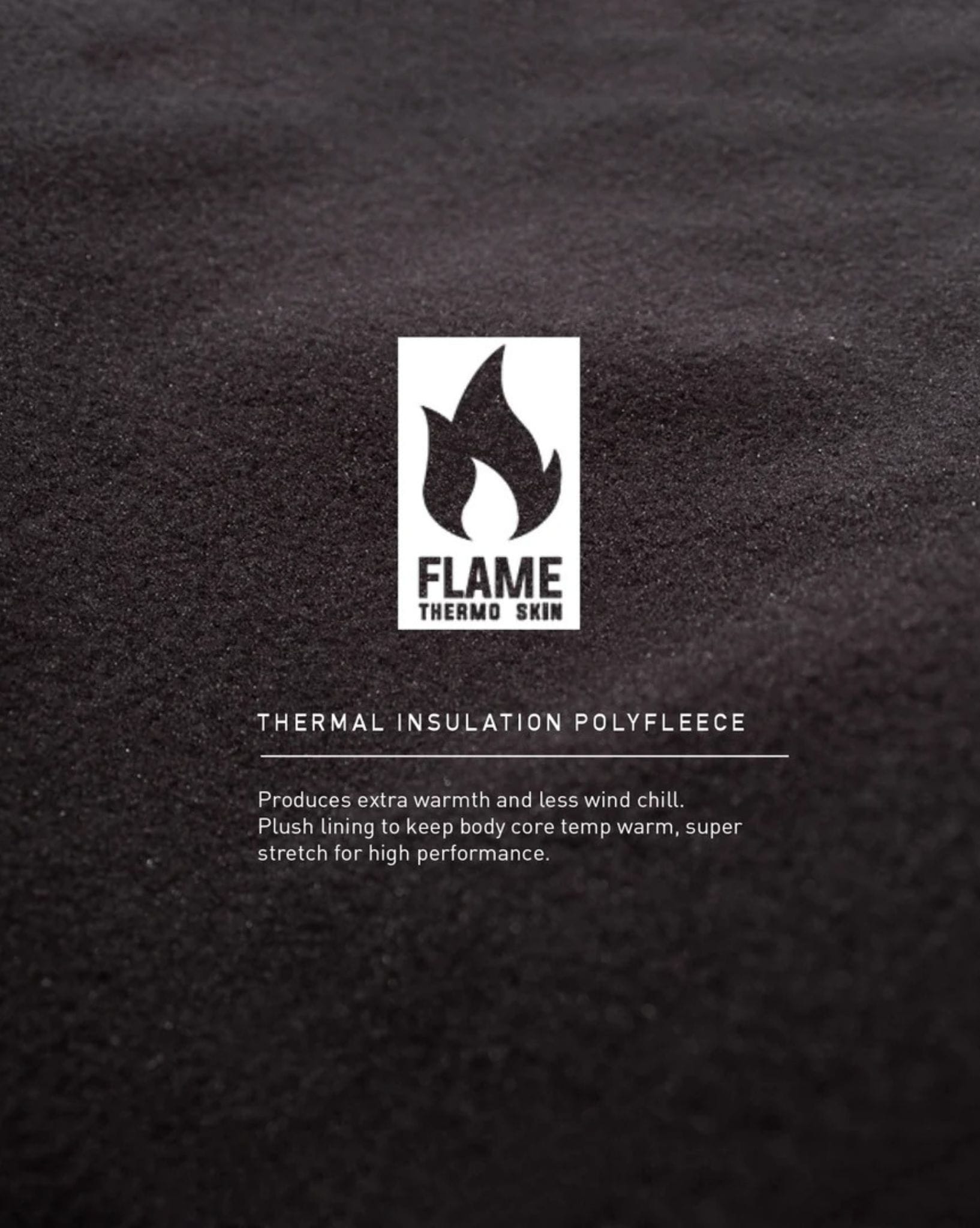 Ocean and Earth Mens Flame Thermo Short Sleeve Skin