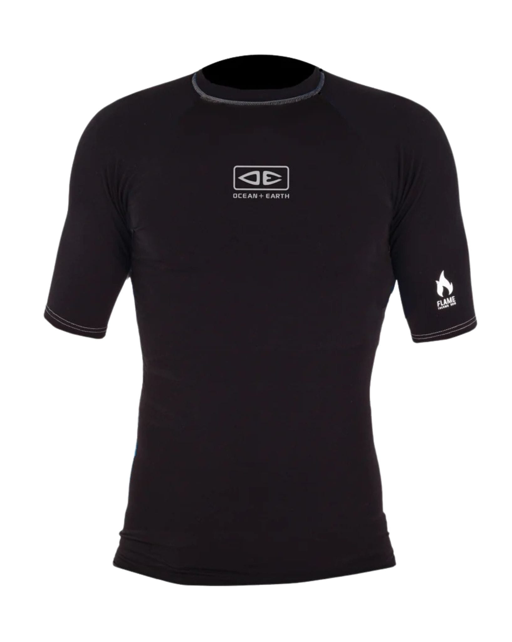 Ocean and Earth Mens Flame Thermo Short Sleeve Skin