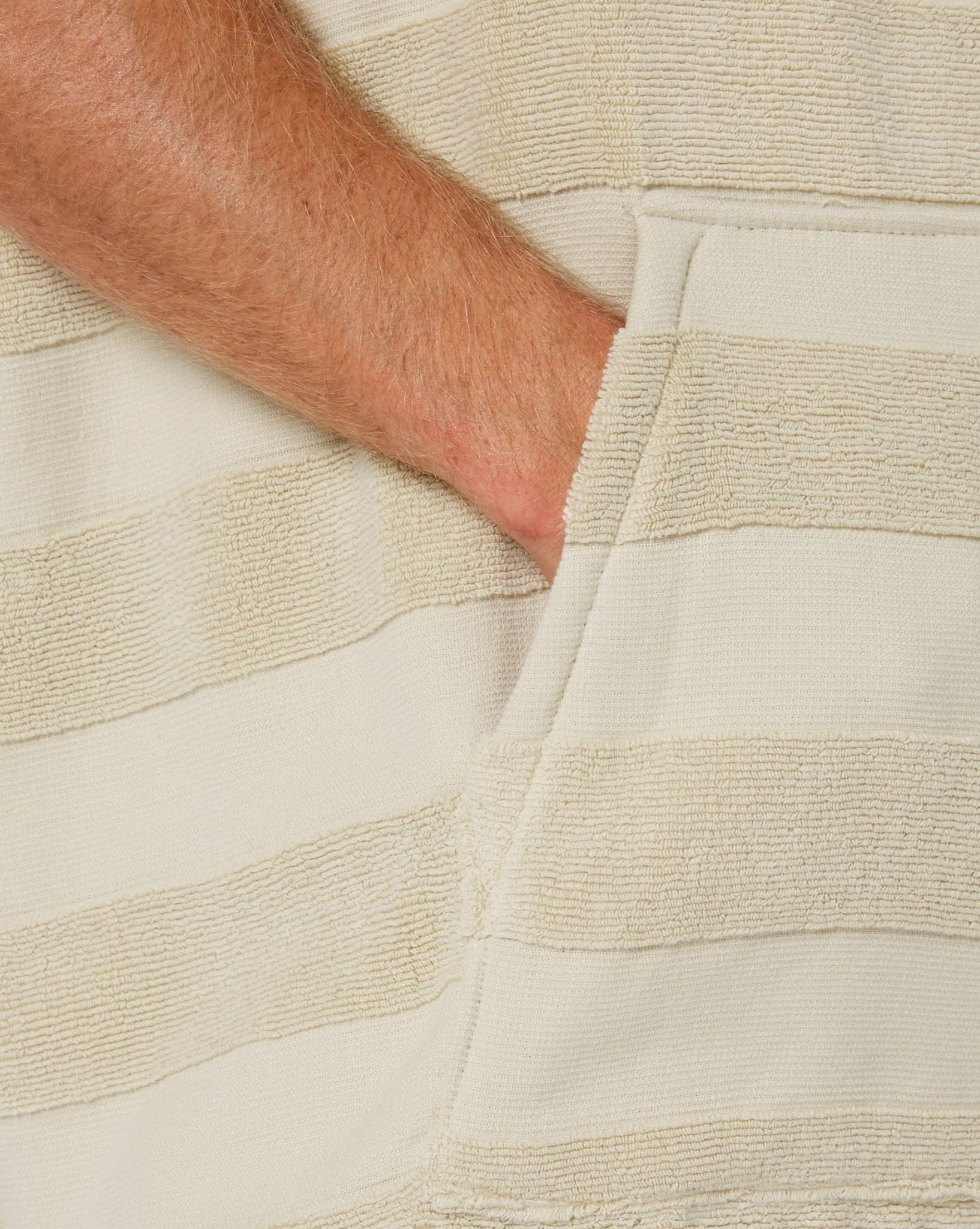 Ocean and Earth Mens Layz Poncho