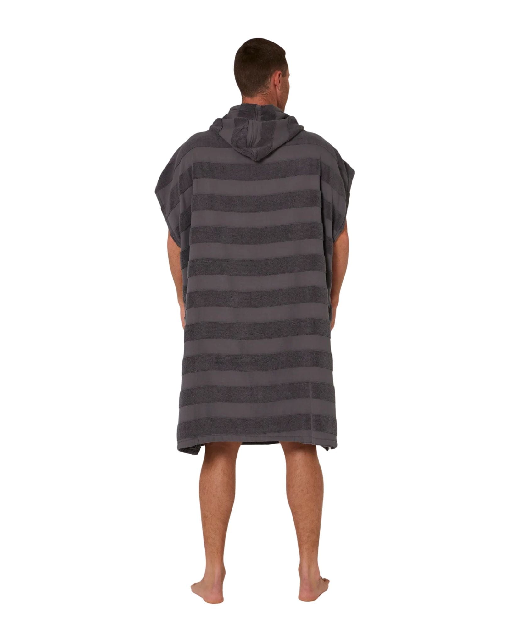 Ocean and Earth Mens Layz Poncho