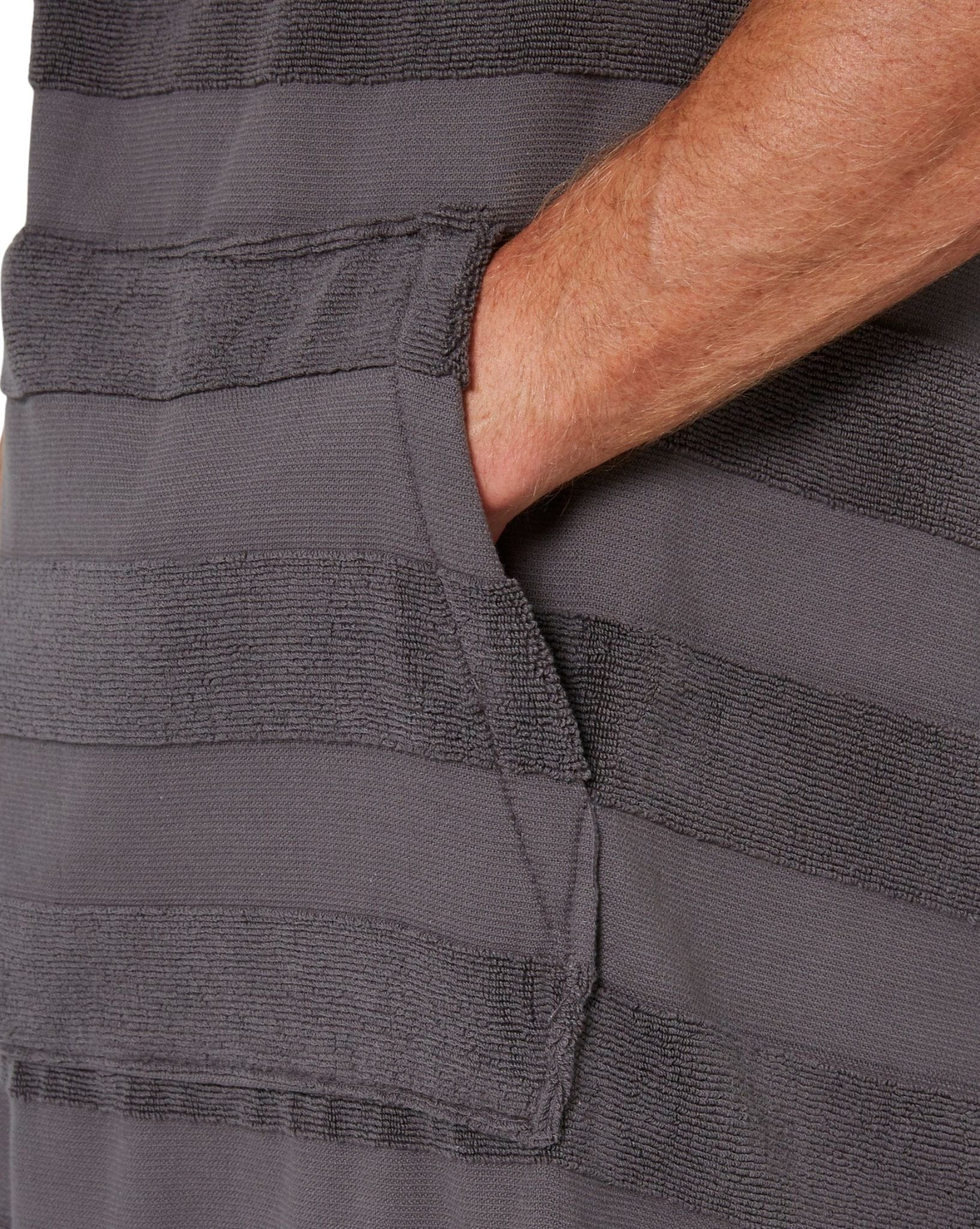 Ocean and Earth Mens Layz Poncho