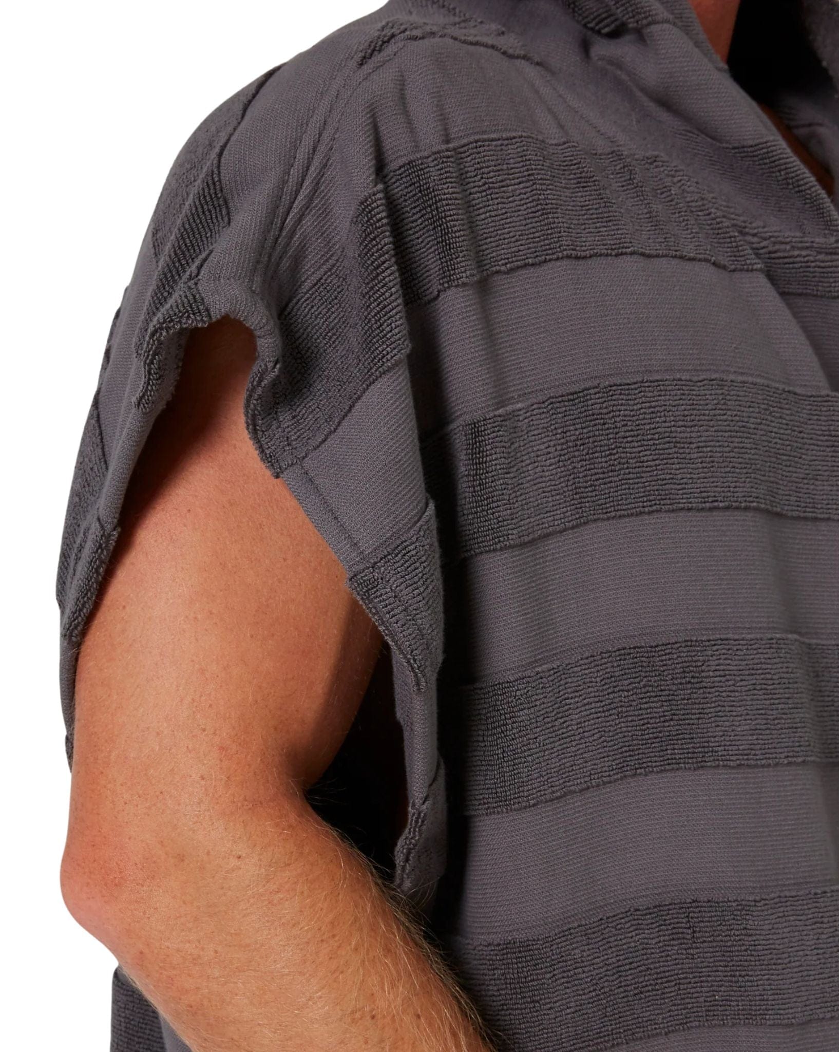 Ocean and Earth Mens Layz Poncho