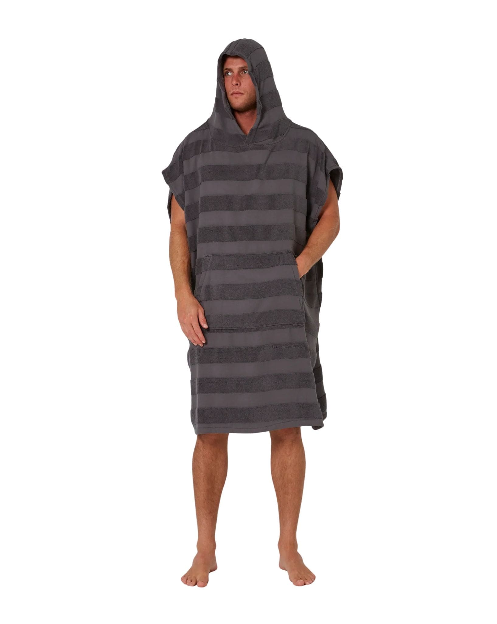 Ocean and Earth Mens Layz Poncho
