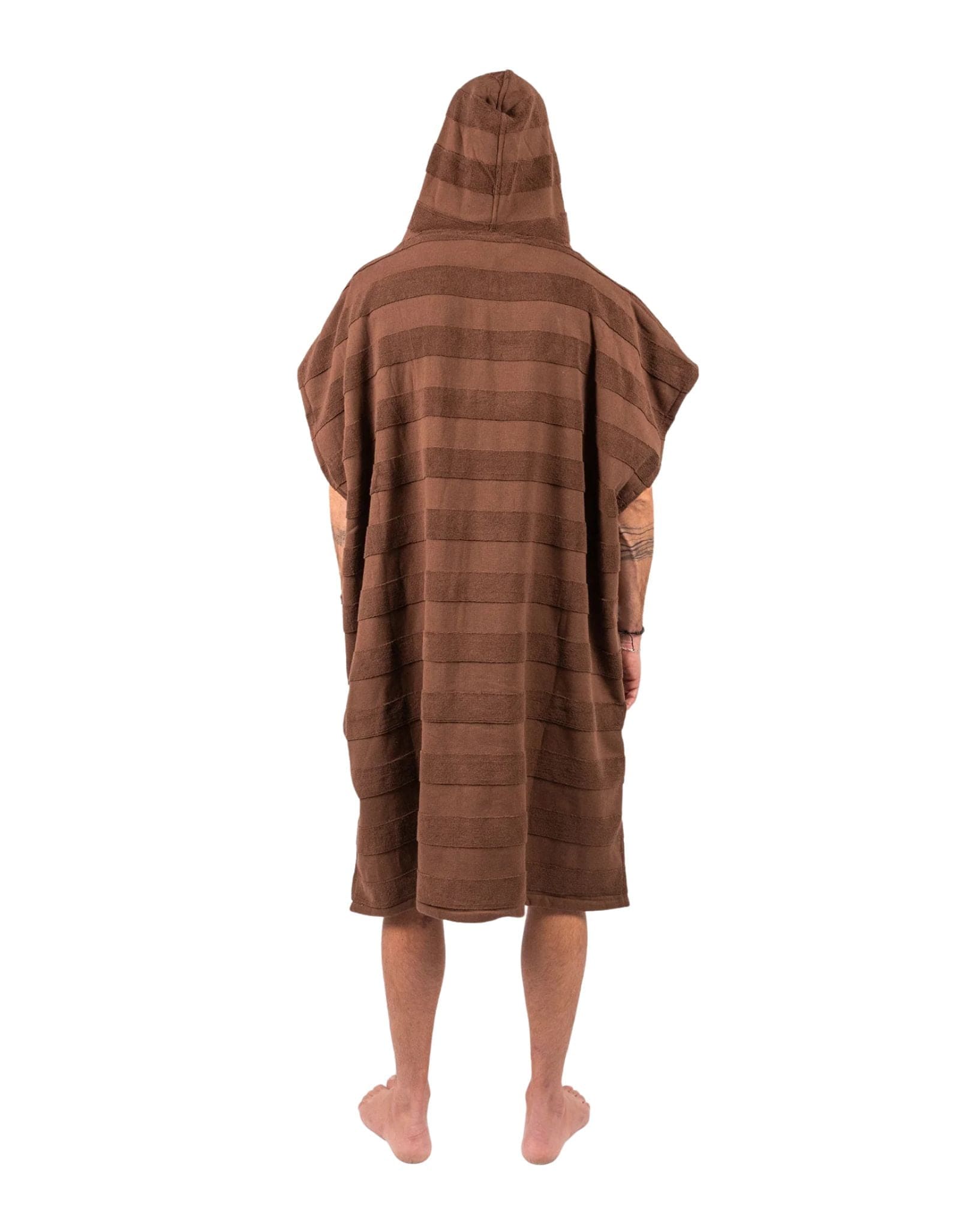 Ocean and Earth Mens Layz Poncho