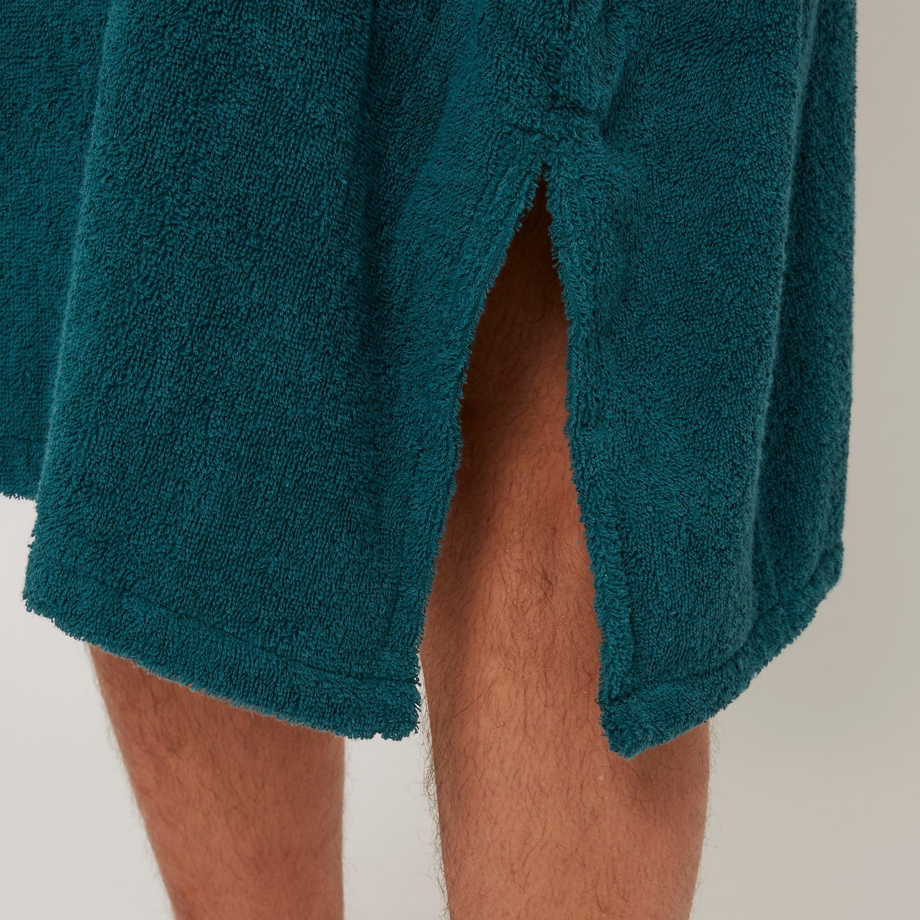 Ocean and Earth Mens Terry Hooded Poncho