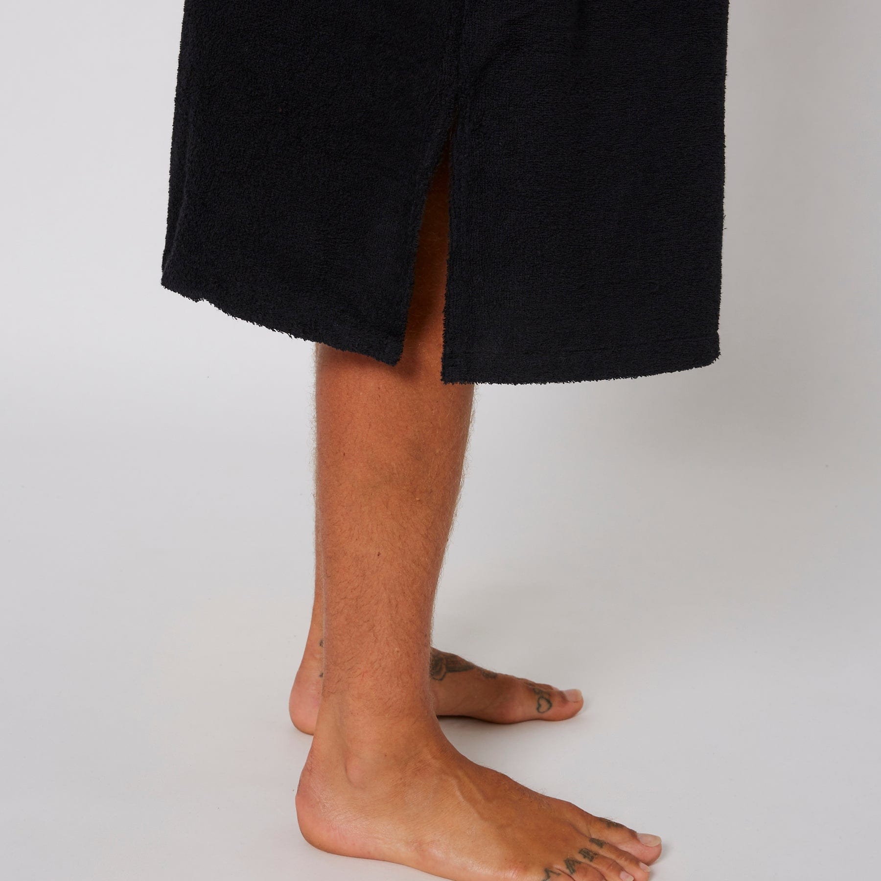 Ocean and Earth Mens Terry Hooded Poncho