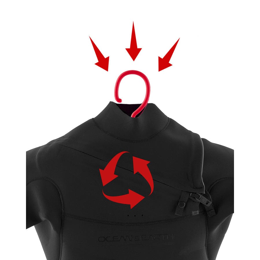 Ocean and Earth Quick Dry Wetsuit Hanger