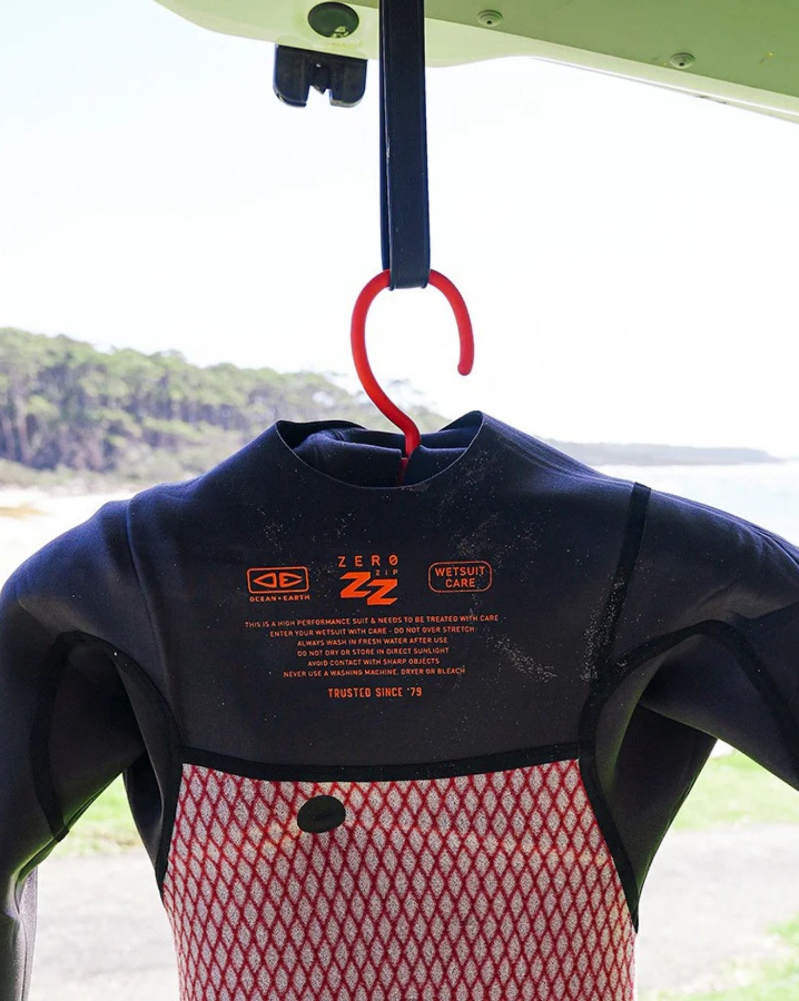 Ocean and Earth Quick Dry Wetsuit Hanger