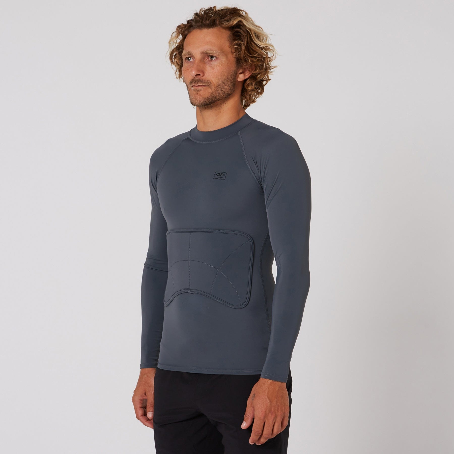 Ocean and Earth Rib Guard Padded Long Sleeve Vest