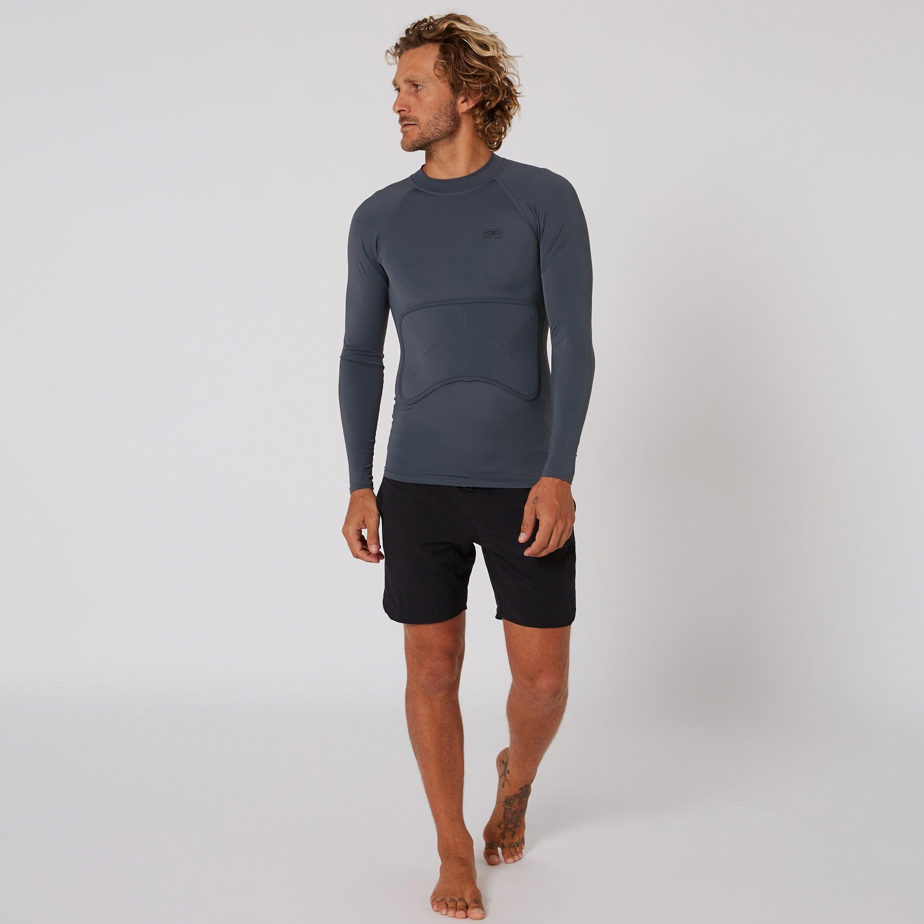 Ocean and Earth Rib Guard Padded Long Sleeve Vest