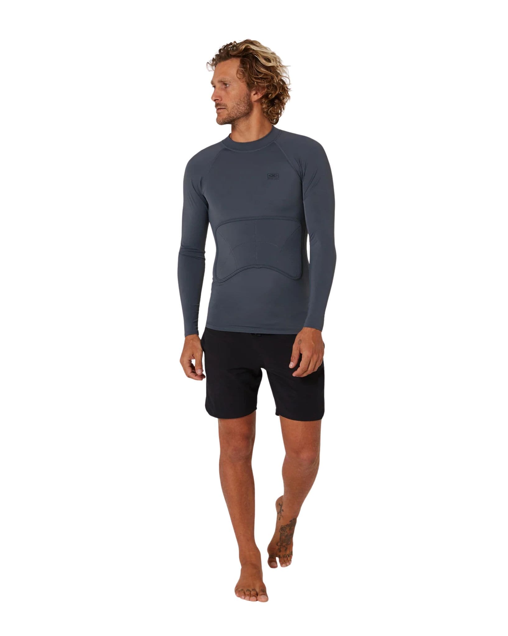 Ocean and Earth Rib Guard Padded Long Sleeve Vest