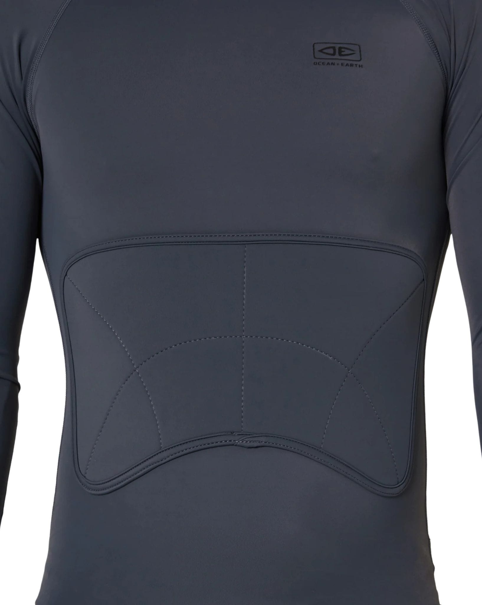 Ocean and Earth Rib Guard Padded Long Sleeve Vest