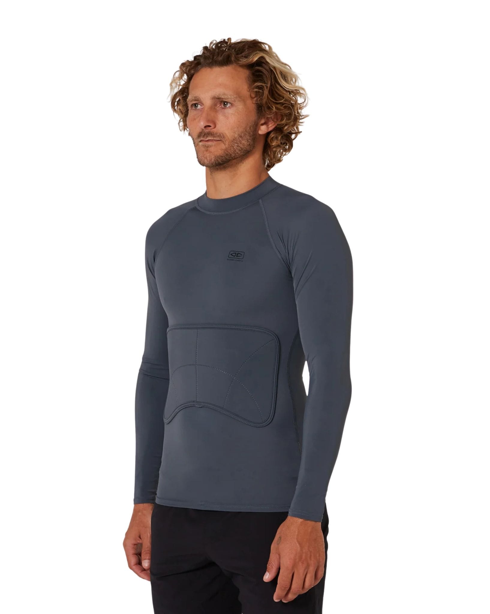 Ocean and Earth Rib Guard Padded Long Sleeve Vest
