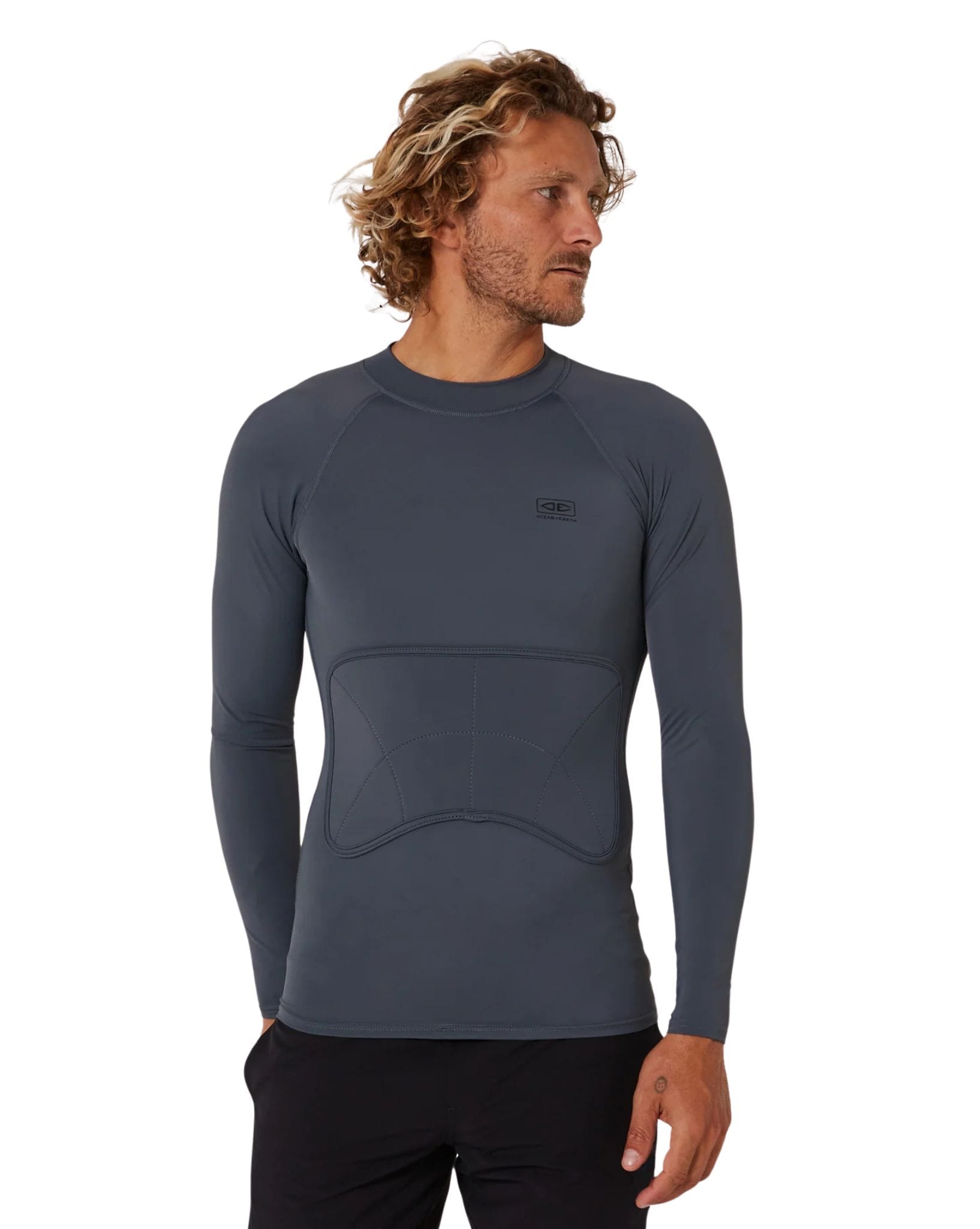 Ocean and Earth Rib Guard Padded Long Sleeve Vest