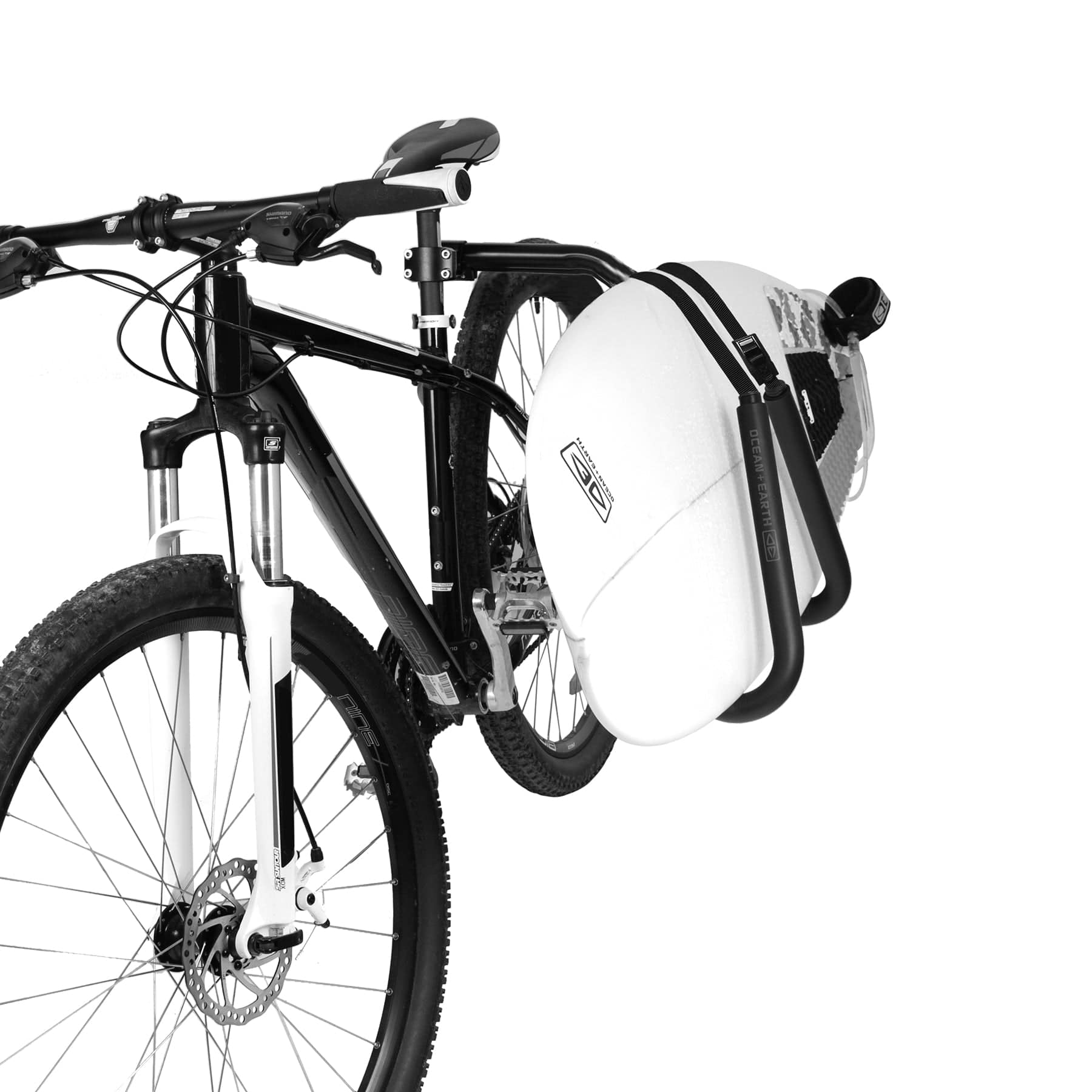 Ocean and Earth Side Loader Bike Rack