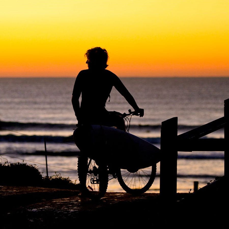 Ocean and Earth Side Loader Bike Rack