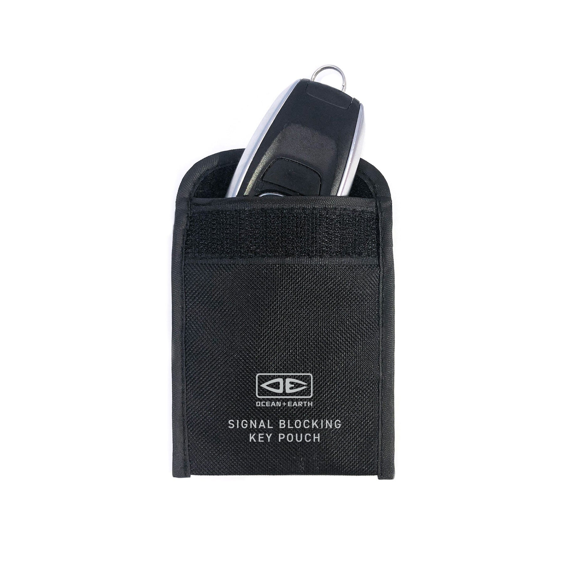 Ocean and Earth Signal Blocking Key Pouch