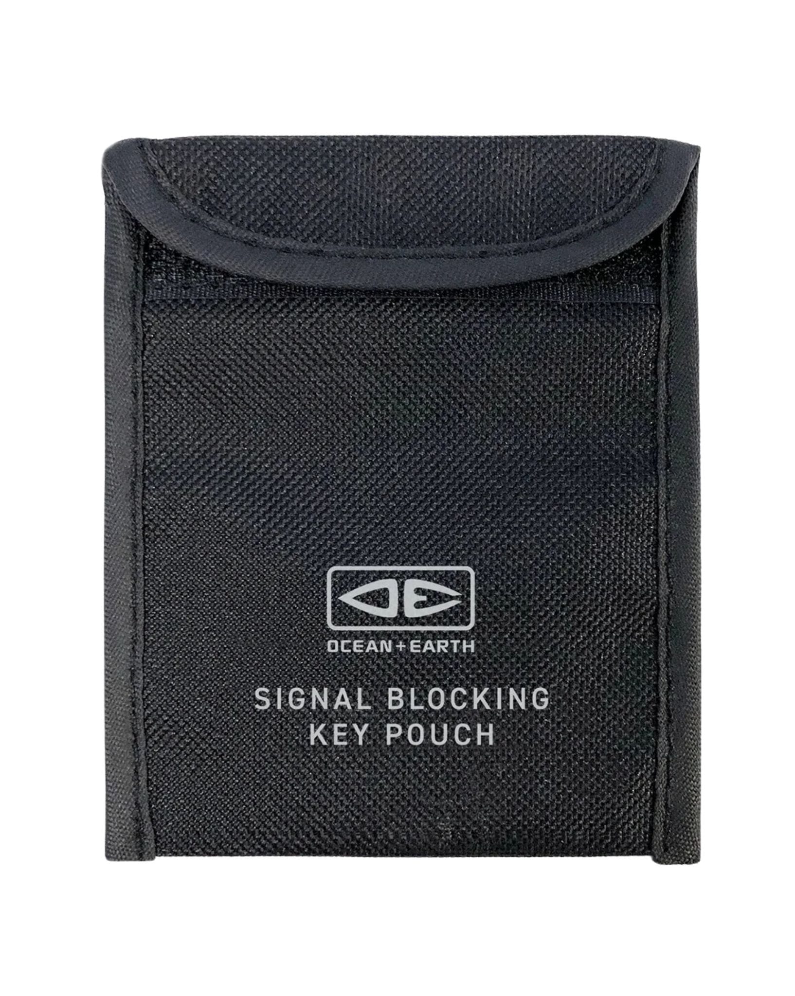 Ocean and Earth Signal Blocking Key Pouch