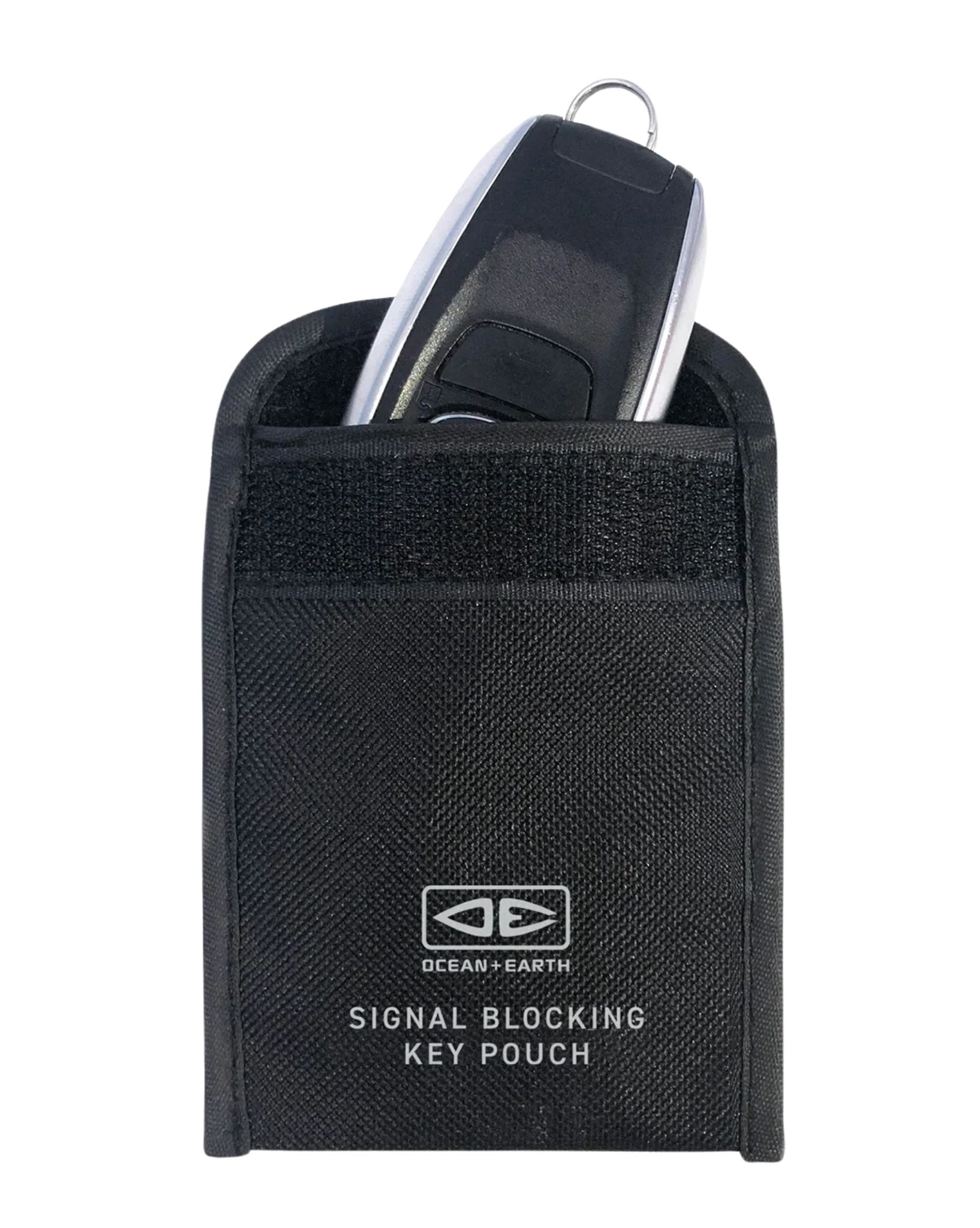 Ocean and Earth Signal Blocking Key Pouch