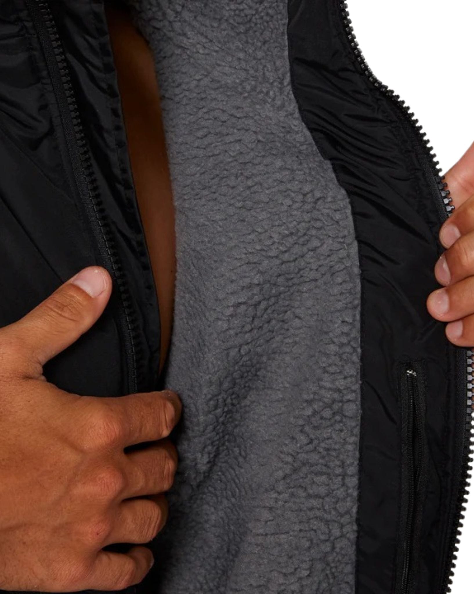 Ocean and Earth Super Storm Hooded Poncho