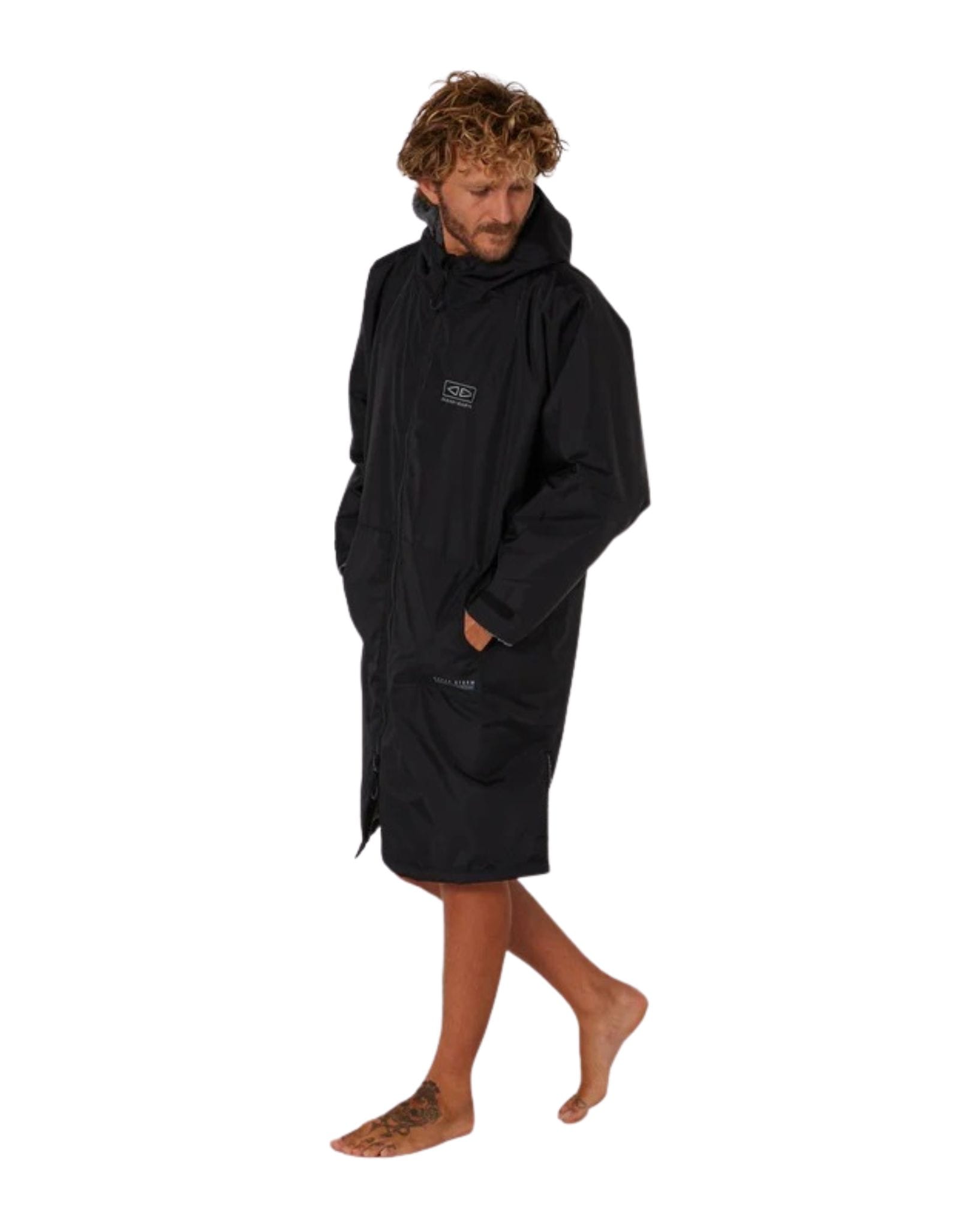 Ocean and Earth Super Storm Hooded Poncho