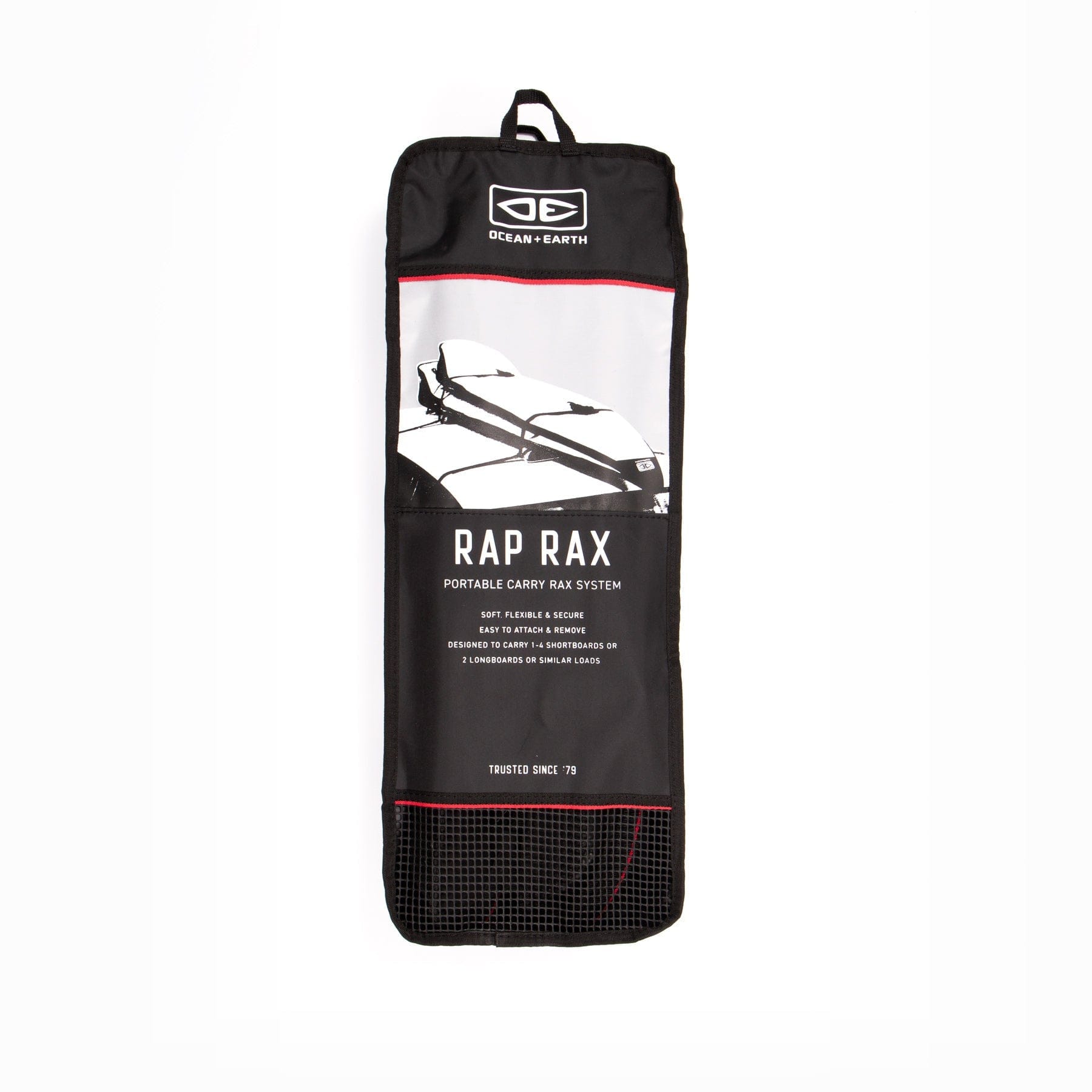 Ocean and Earth Surfboard Rap Rax