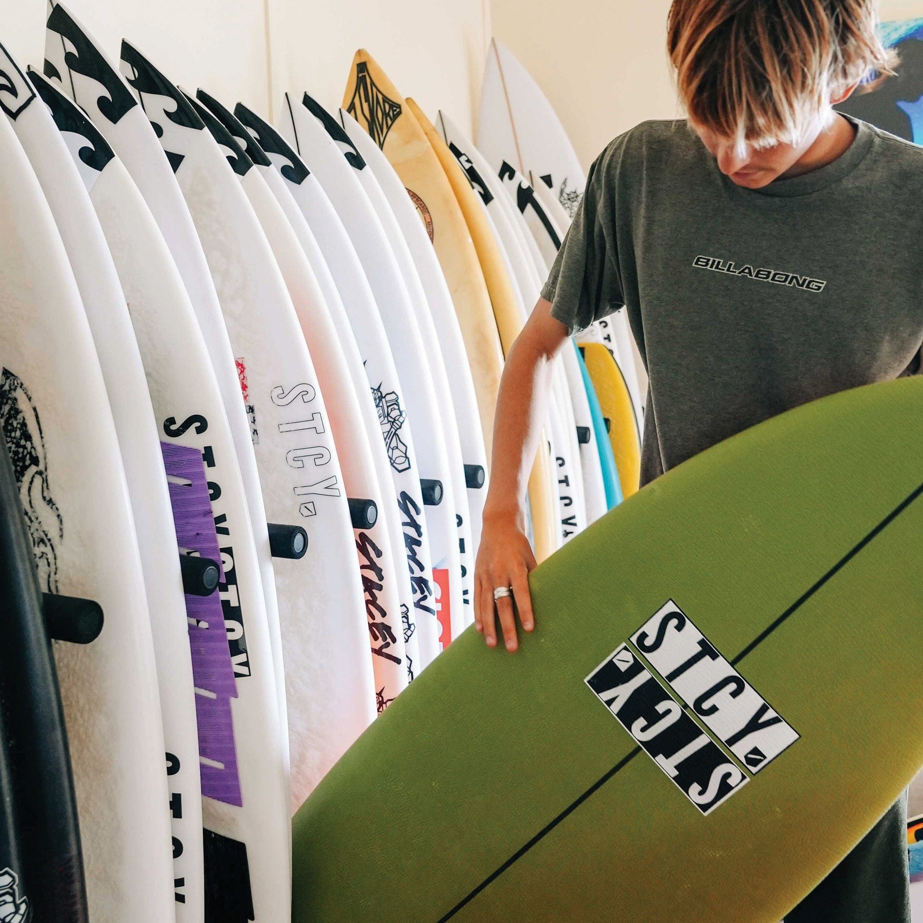 Ocean and Earth Surfboard Stack Rack - Single