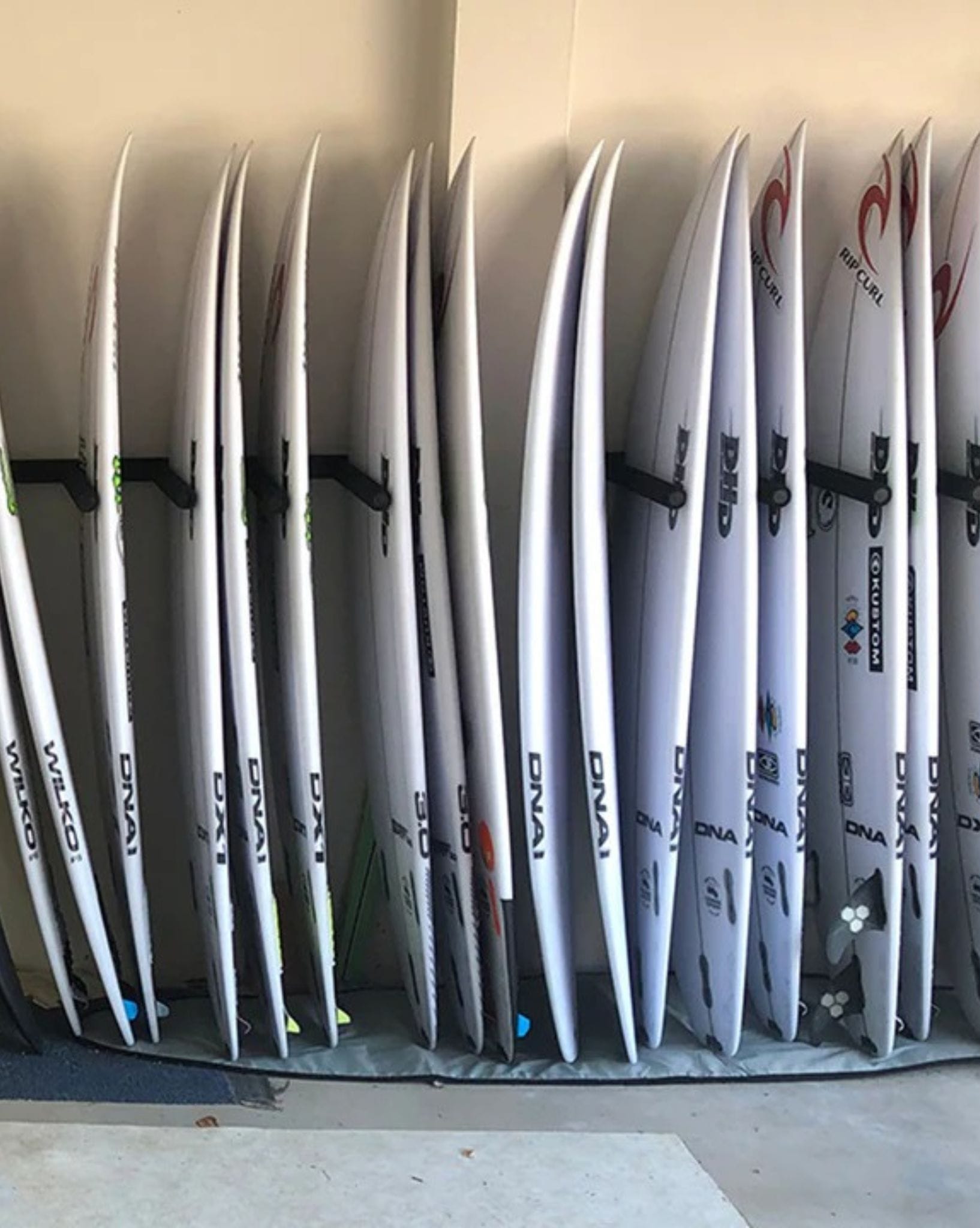 Ocean and Earth Surfboard Stack Rack - Single