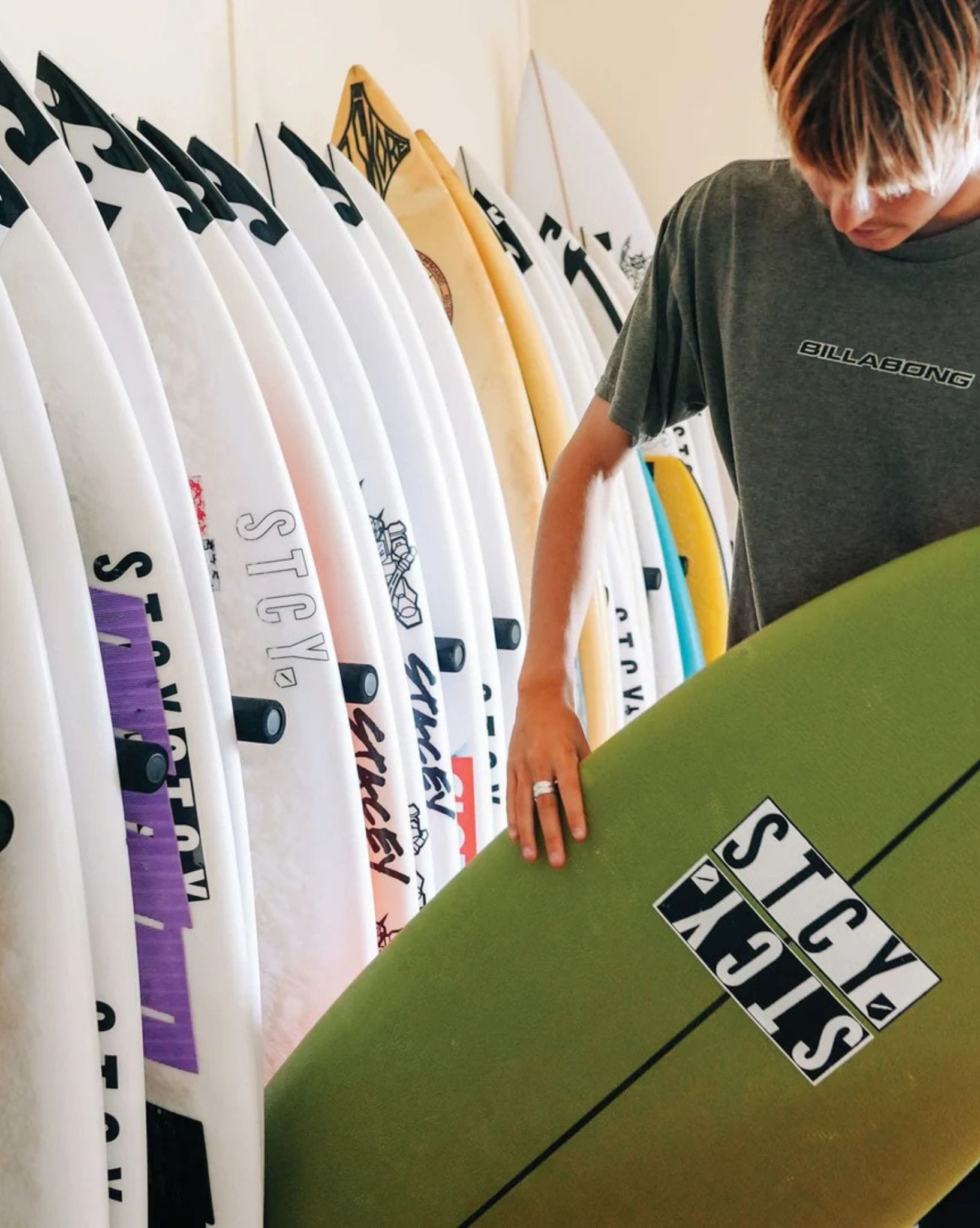 Ocean and Earth Surfboard Stack Rack - Single