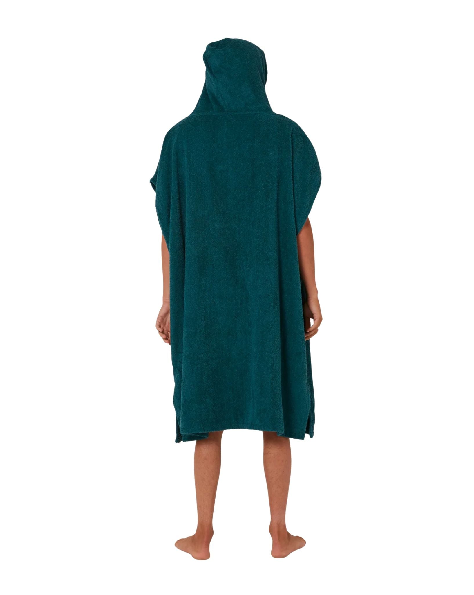 Ocean and Earth Terry Hooded Poncho