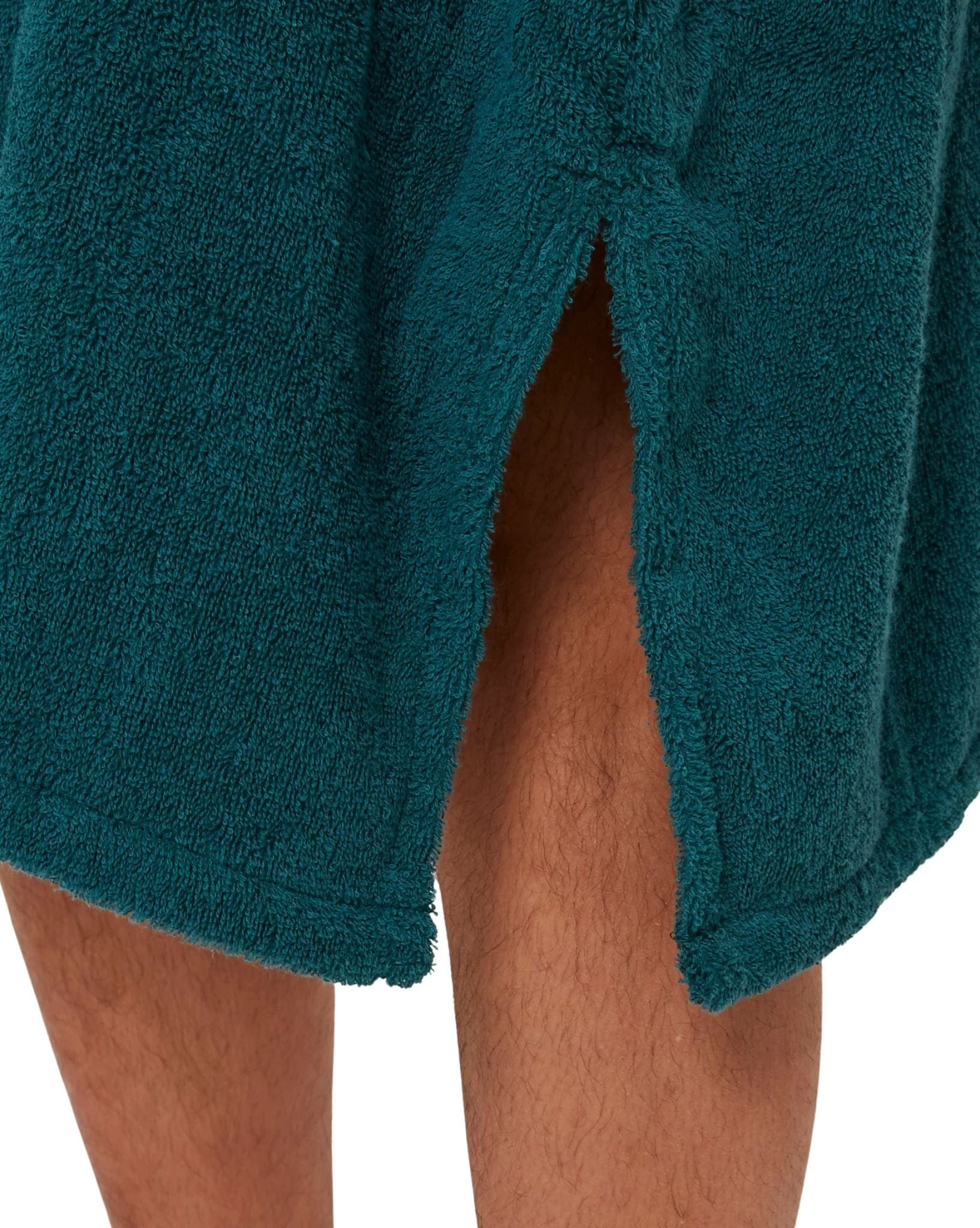 Ocean and Earth Terry Hooded Poncho