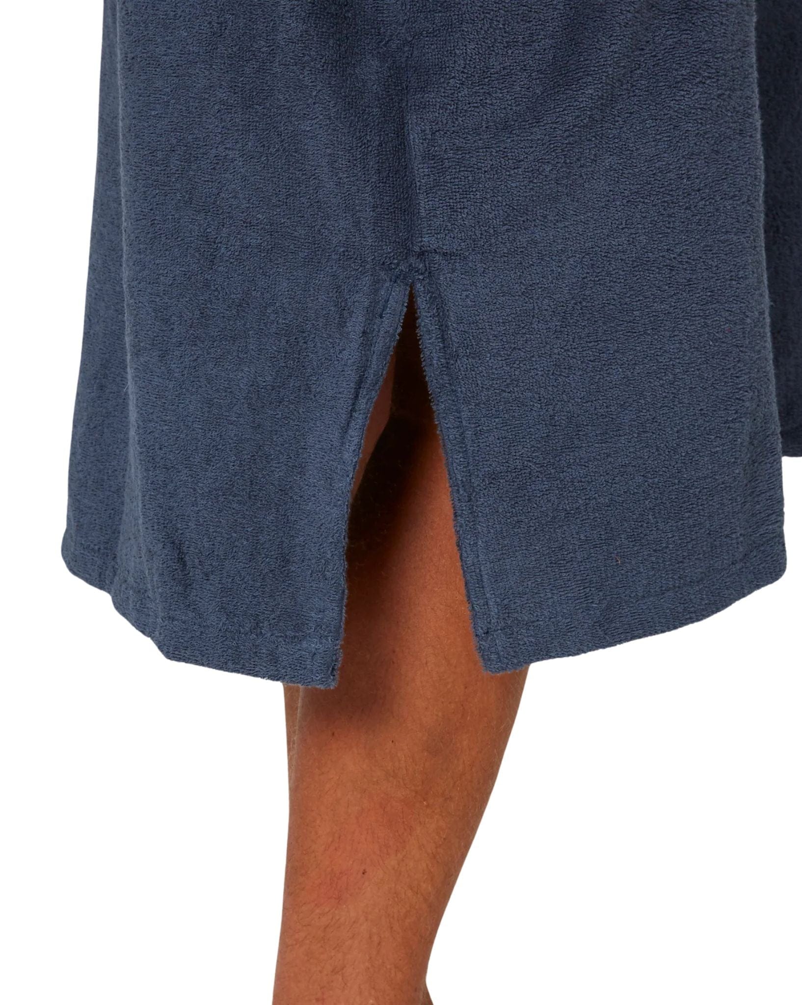 Ocean and Earth Terry Hooded Poncho