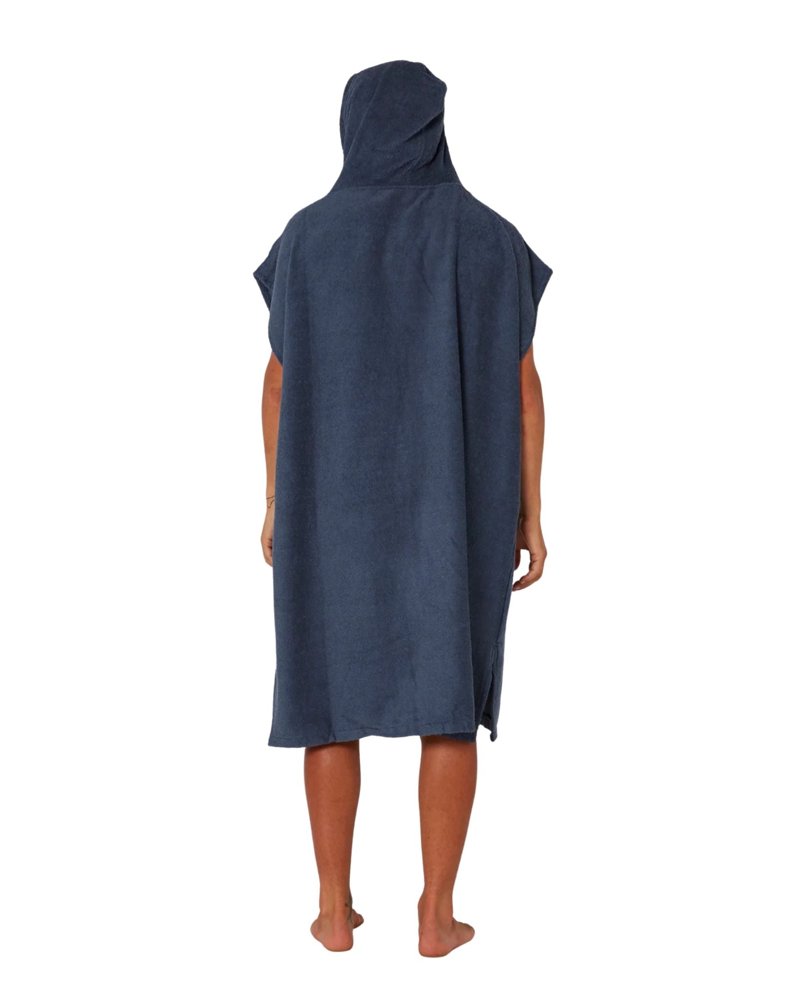 Ocean and Earth Terry Hooded Poncho