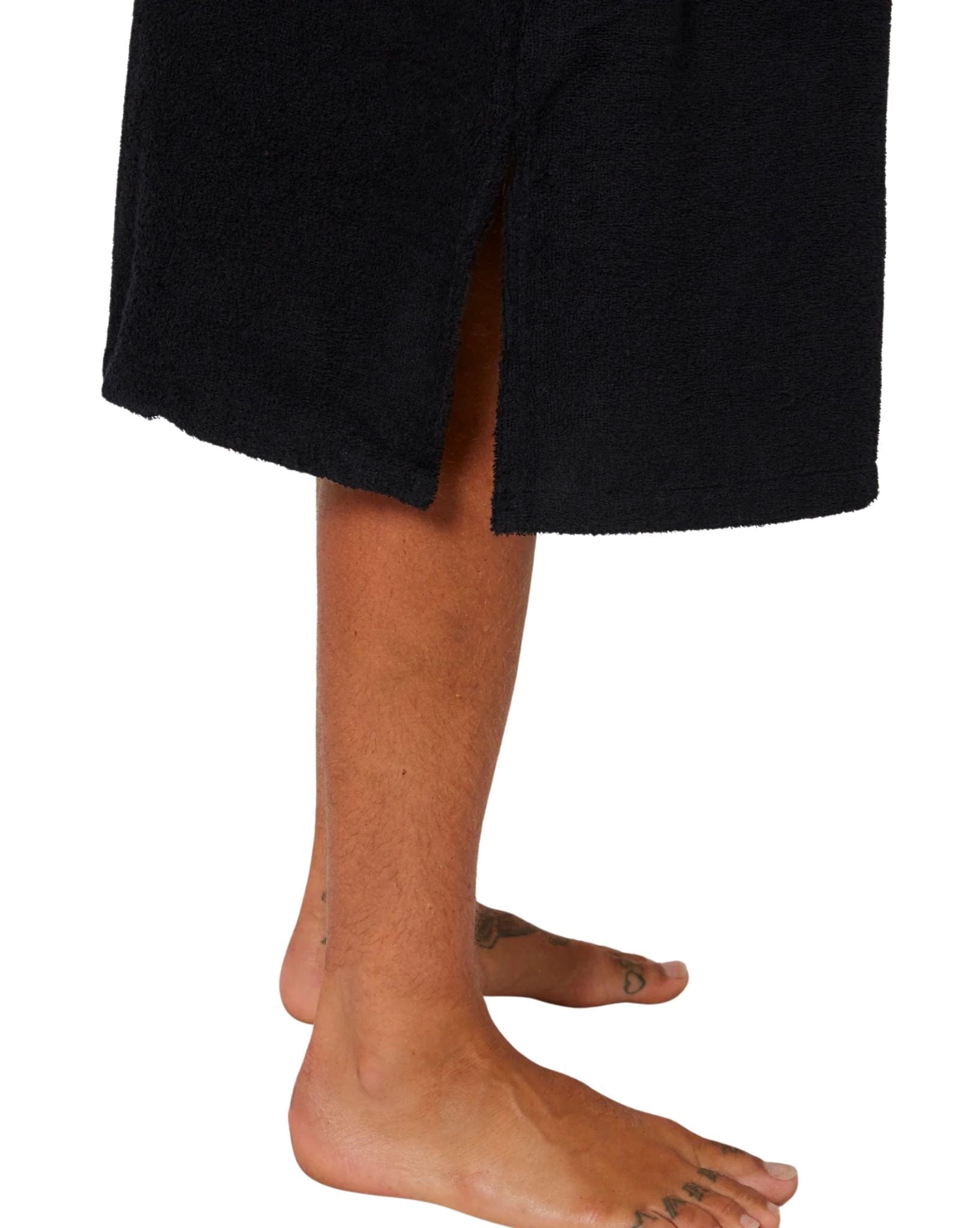 Ocean and Earth Terry Hooded Poncho