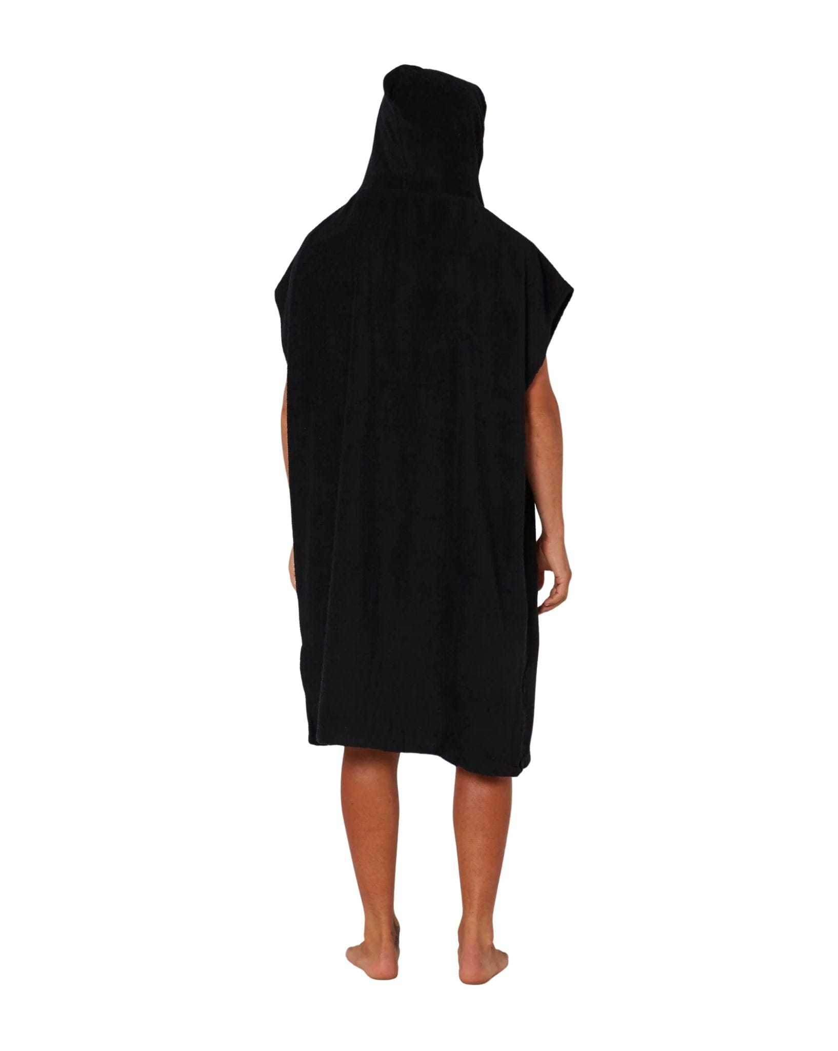 Ocean and Earth Terry Hooded Poncho