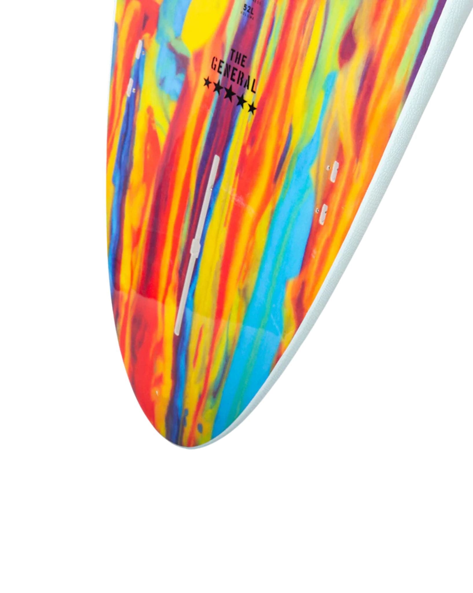 Ocean and Earth The General C-Army Epoxy Soft Longboard 8'0