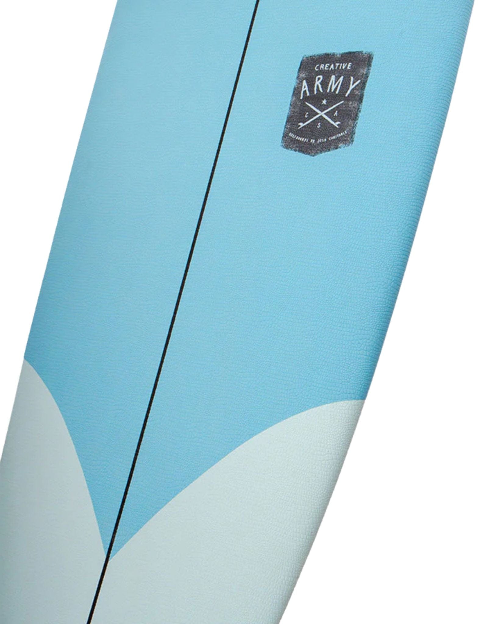 Ocean and Earth The General C-Army Epoxy Soft Longboard 8'0