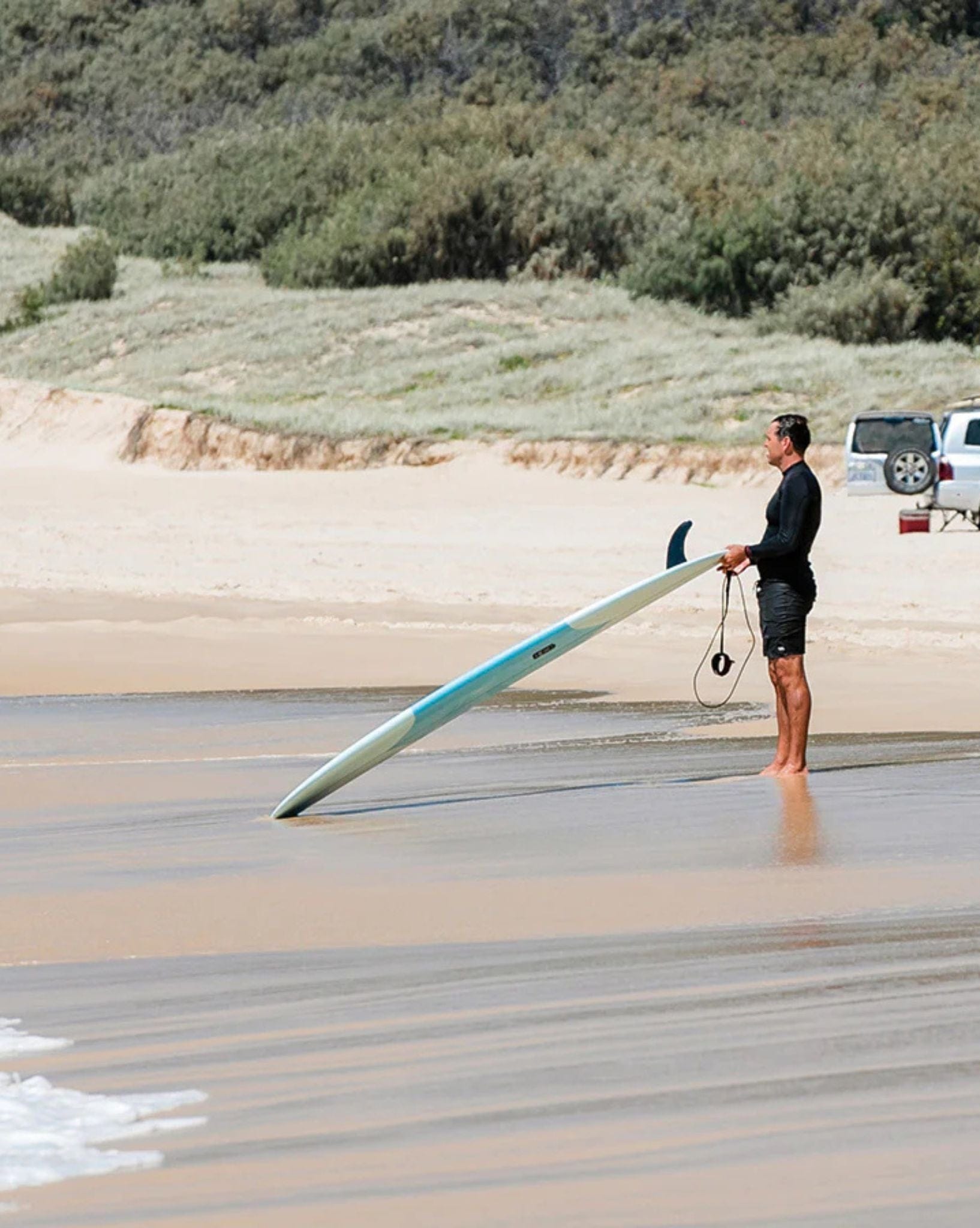 Ocean and Earth The General C-Army Epoxy Soft Longboard 8'6