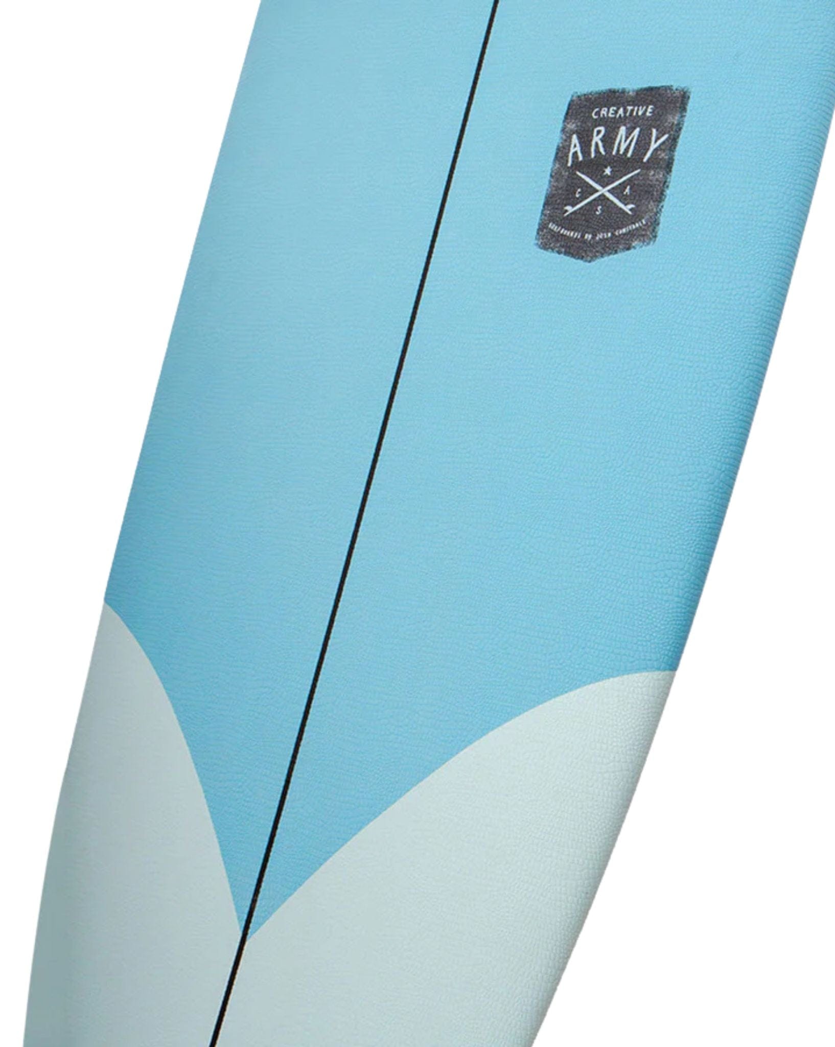 Ocean and Earth The General C-Army Epoxy Soft Longboard 8'6
