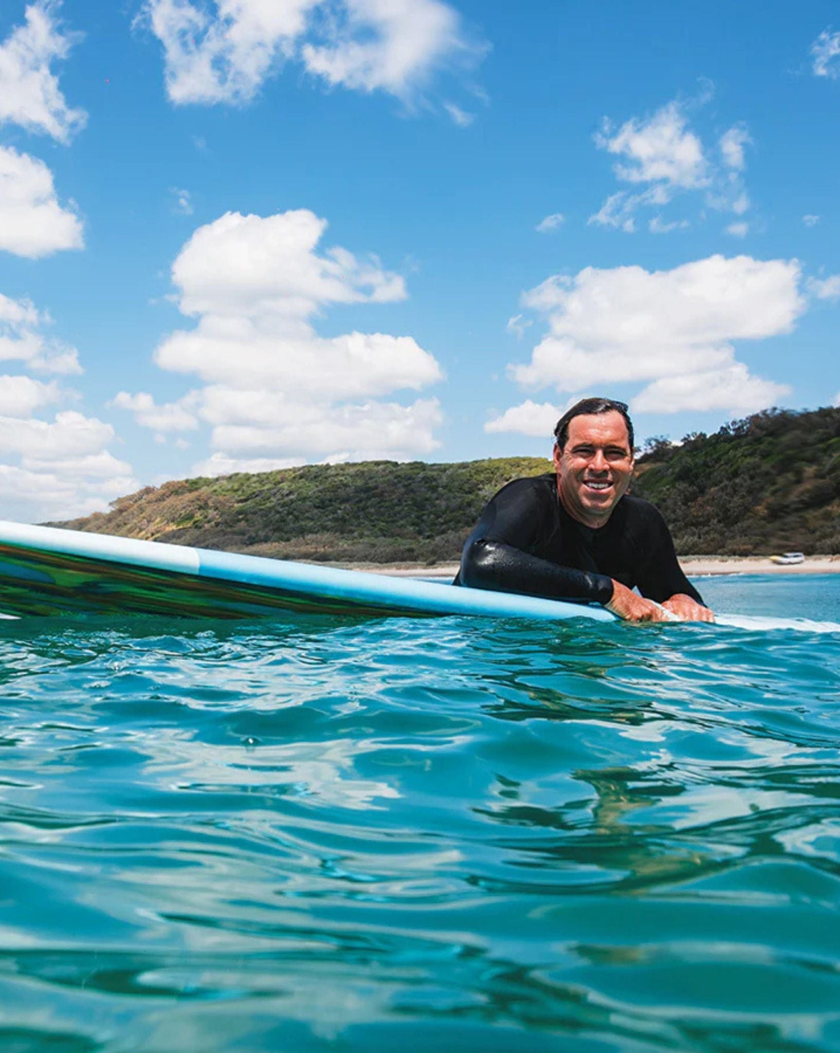 Ocean and Earth The General C-Army Epoxy Soft Longboard 9'0