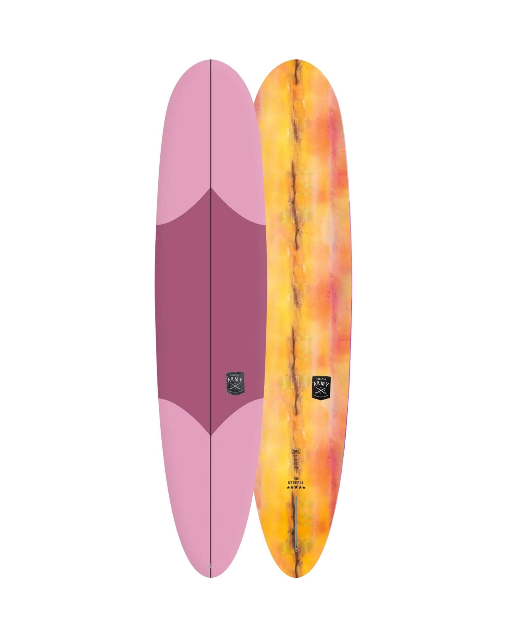 Ocean and Earth The General C-Army Epoxy Soft Longboard 9'0