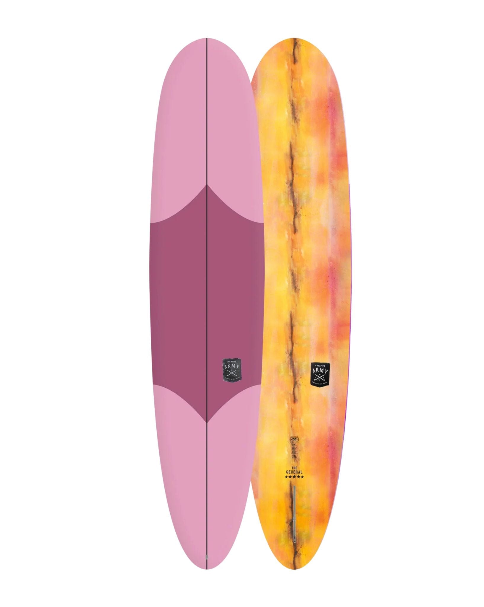 Ocean and Earth The General C-Army Epoxy Soft Longboard 9'6
