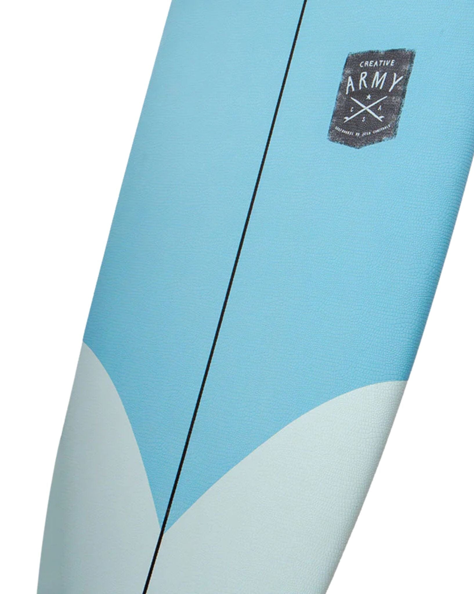 Ocean and Earth The General C-Army Epoxy Soft Longboard 9'6