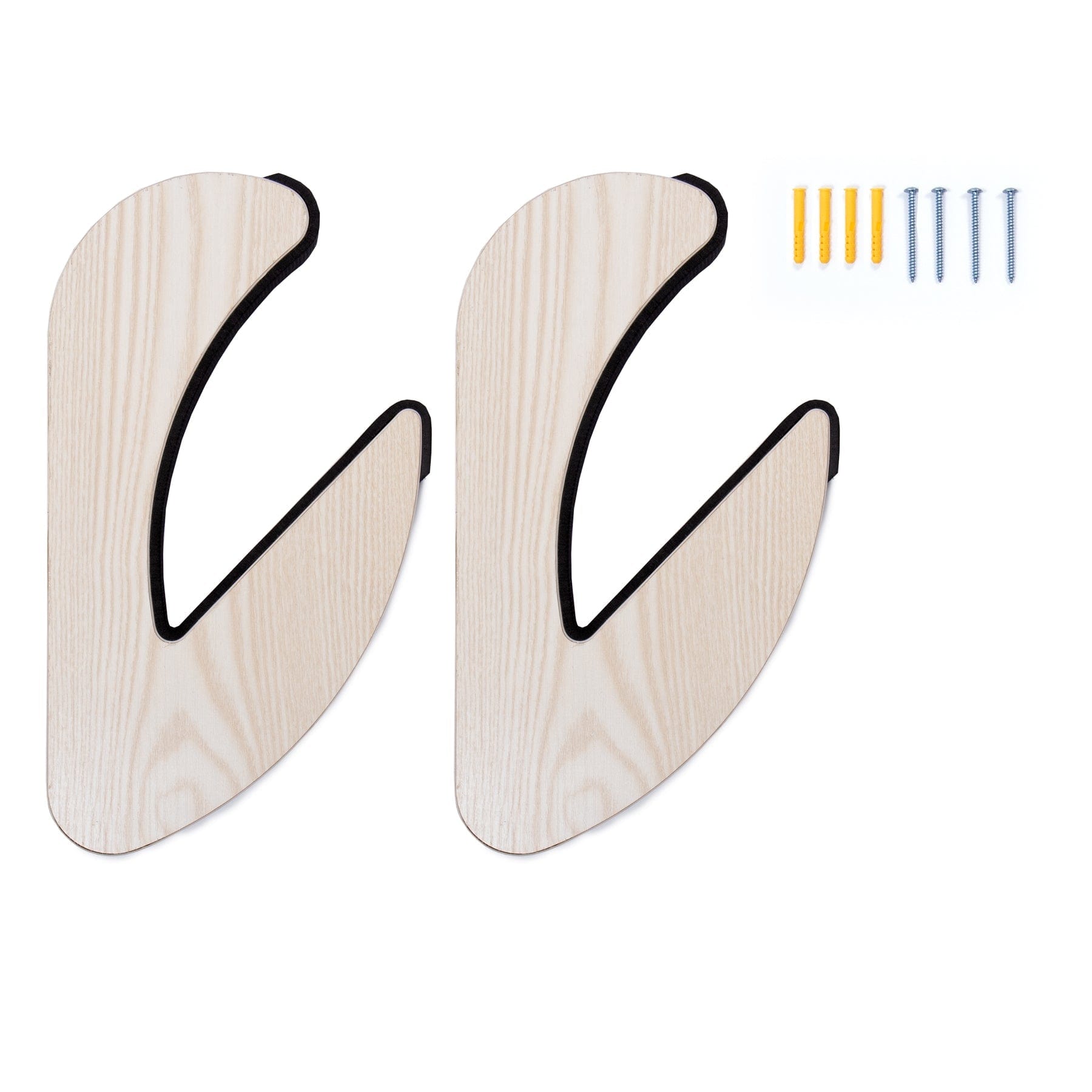 Ocean and Earth Timber Wall Display Rack