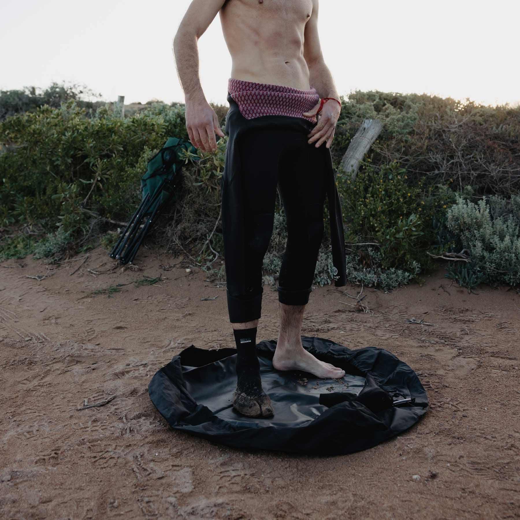 Ocean and Earth Wetsuit Change Mat