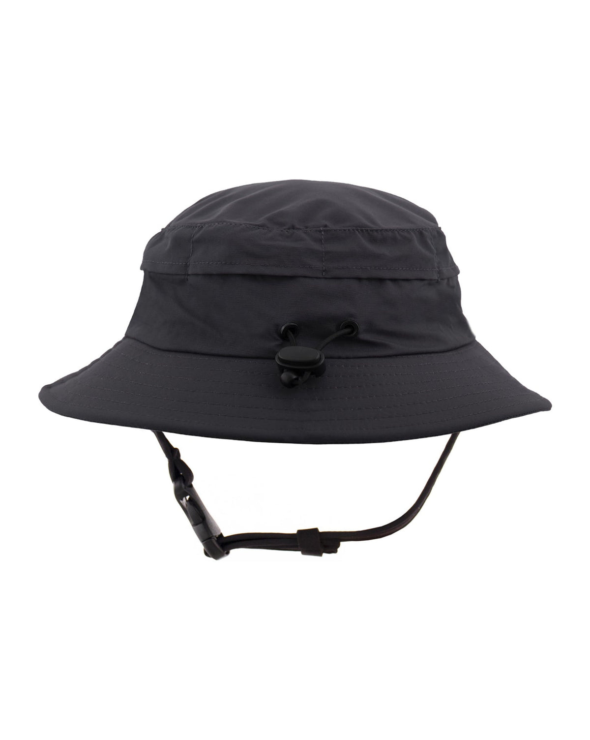 Ocean and Earth Youth Bingin Soft Peak Surf Hat in Black, photo 6