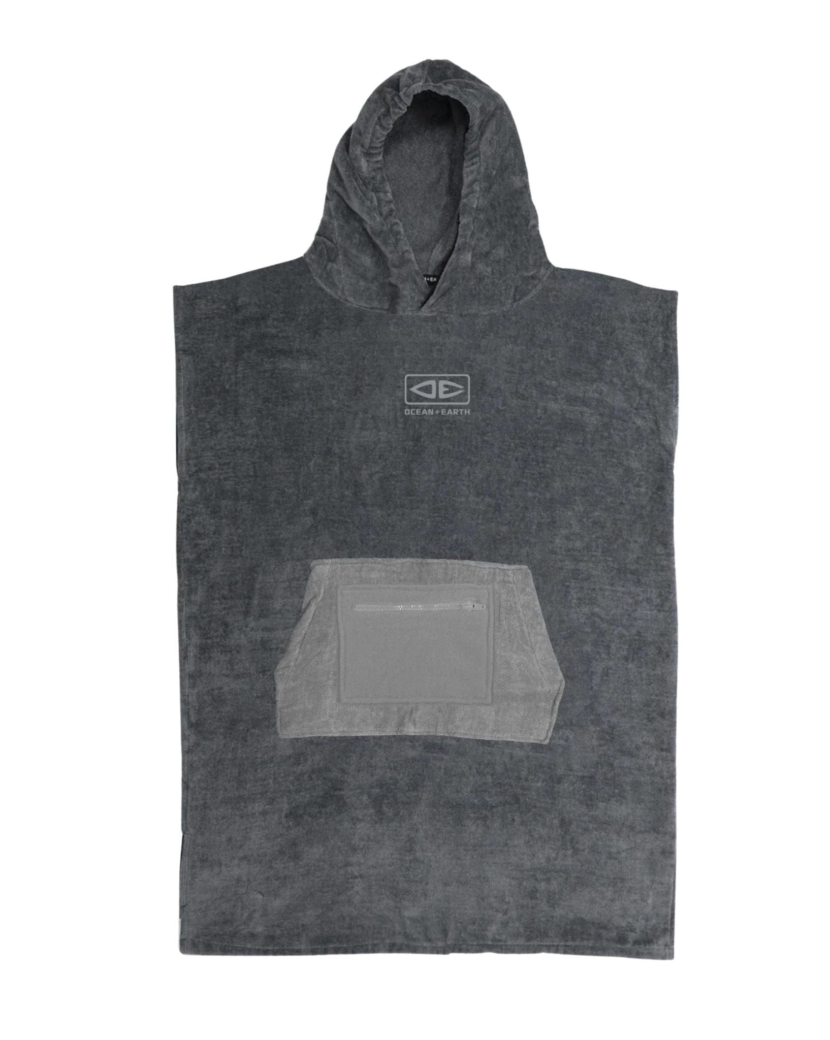 Ocean and Earth Youth Hooded Poncho