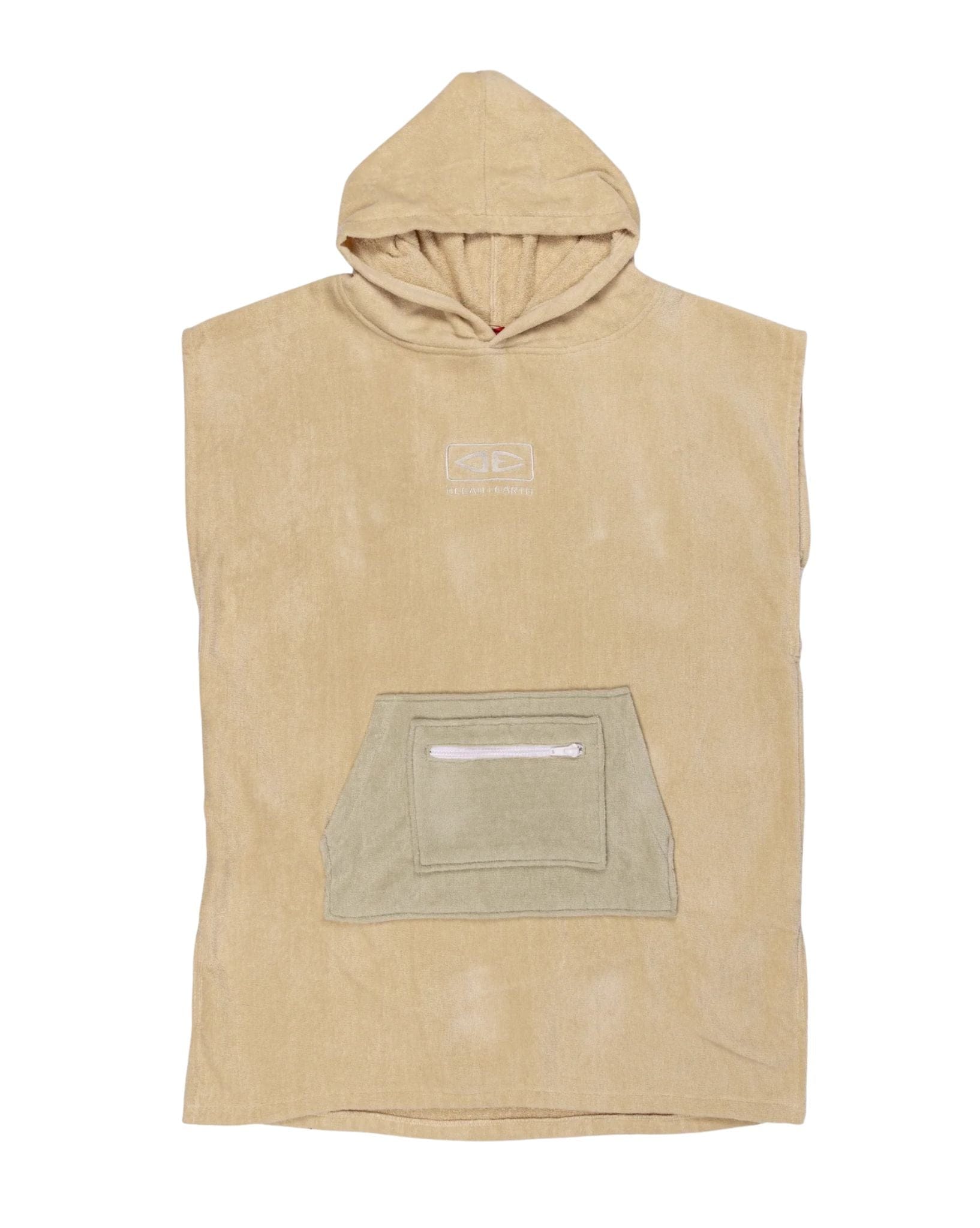 Ocean and Earth Youth Hooded Poncho
