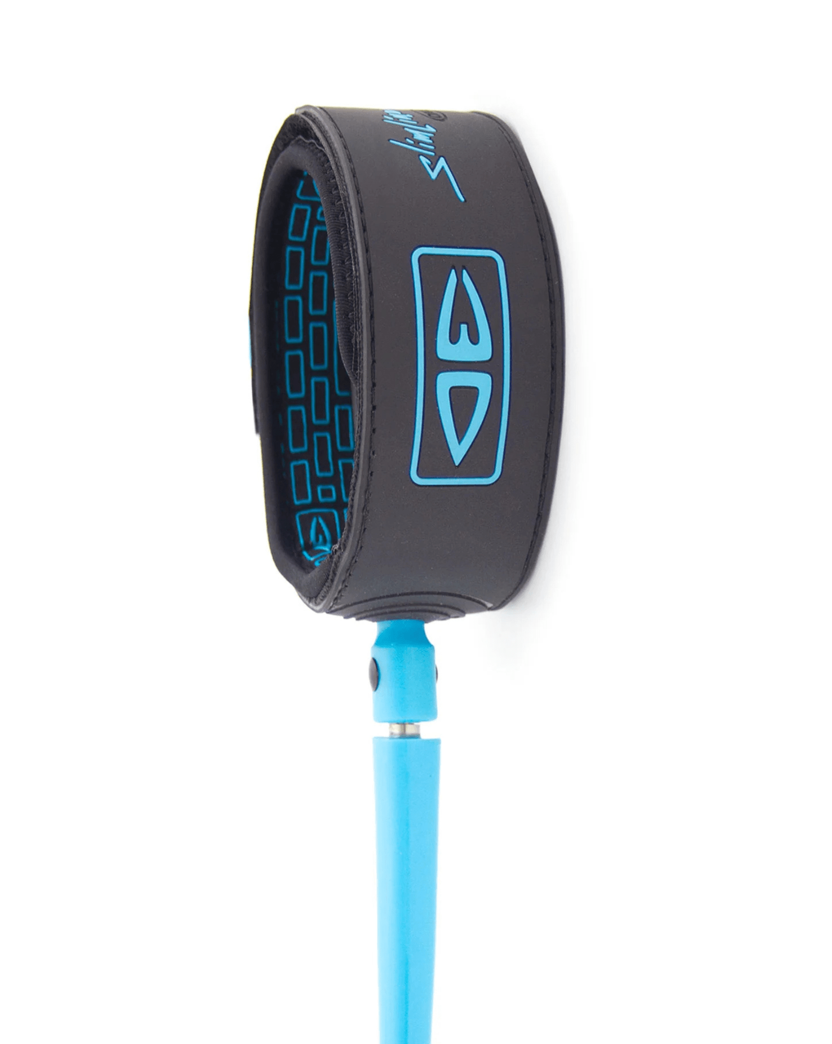 Ocean & Earth 5'0 Slimline Lightweight Comp One-XT Leash - Blue